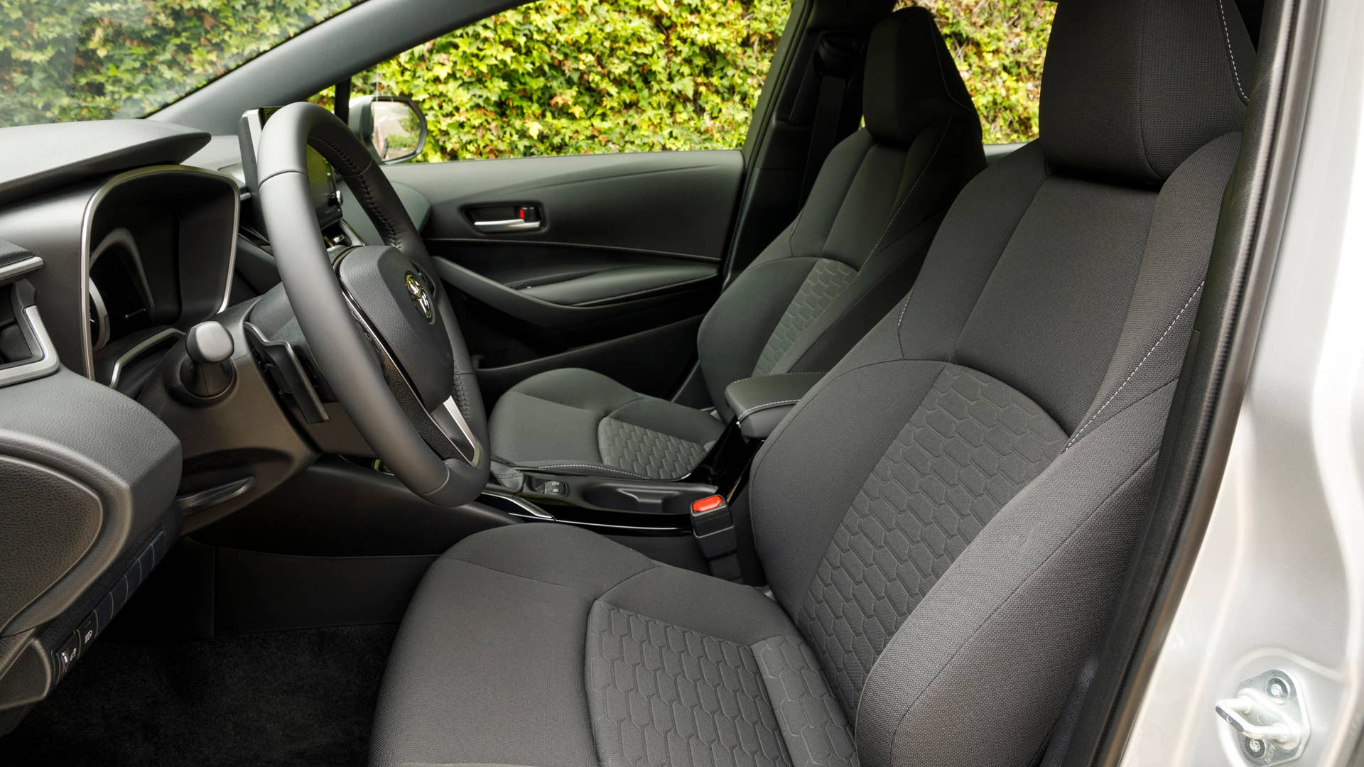 2019 Toyota Corolla Hatchback SE Interior