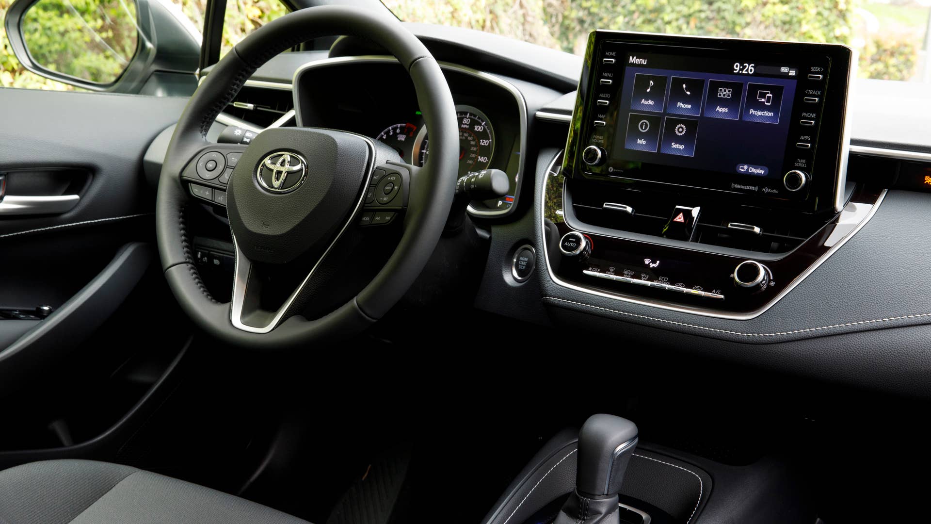 2019 Toyota Corolla Hatchback SE Interior