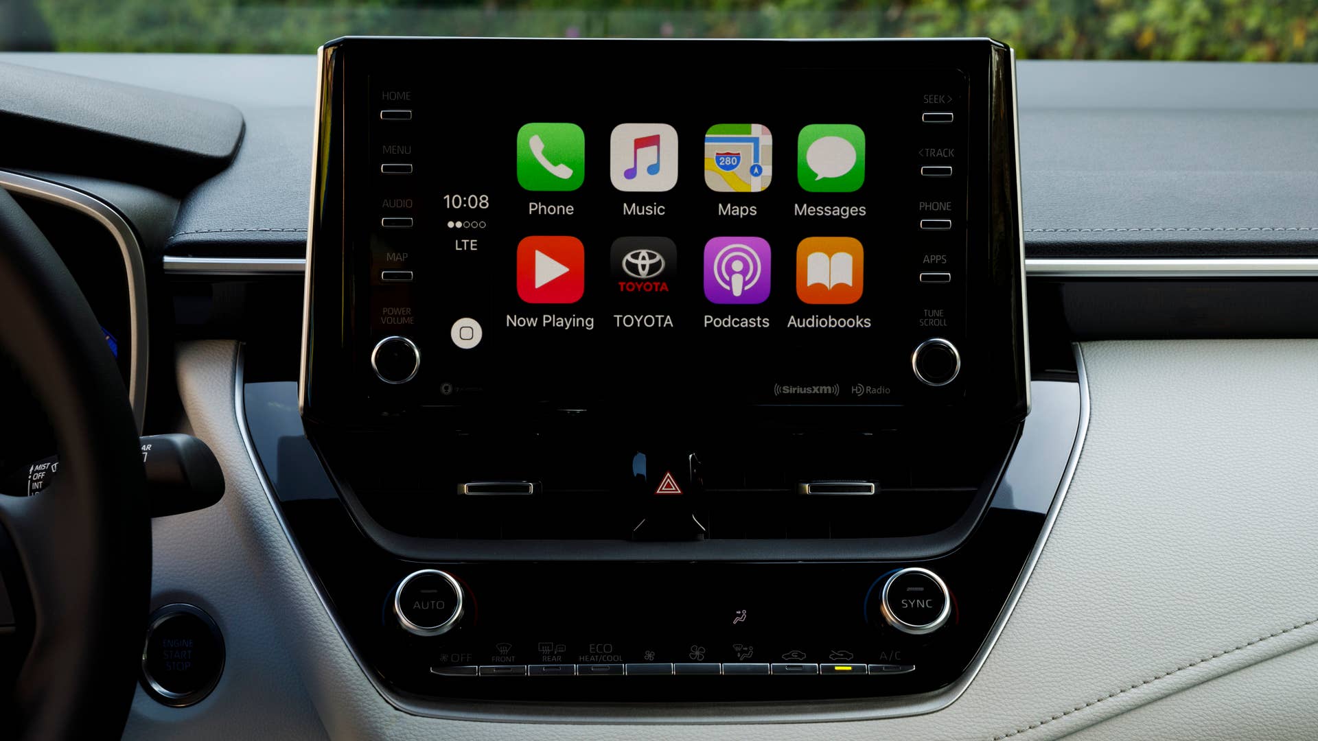 2019 Toyota Corolla Hatchback Interior