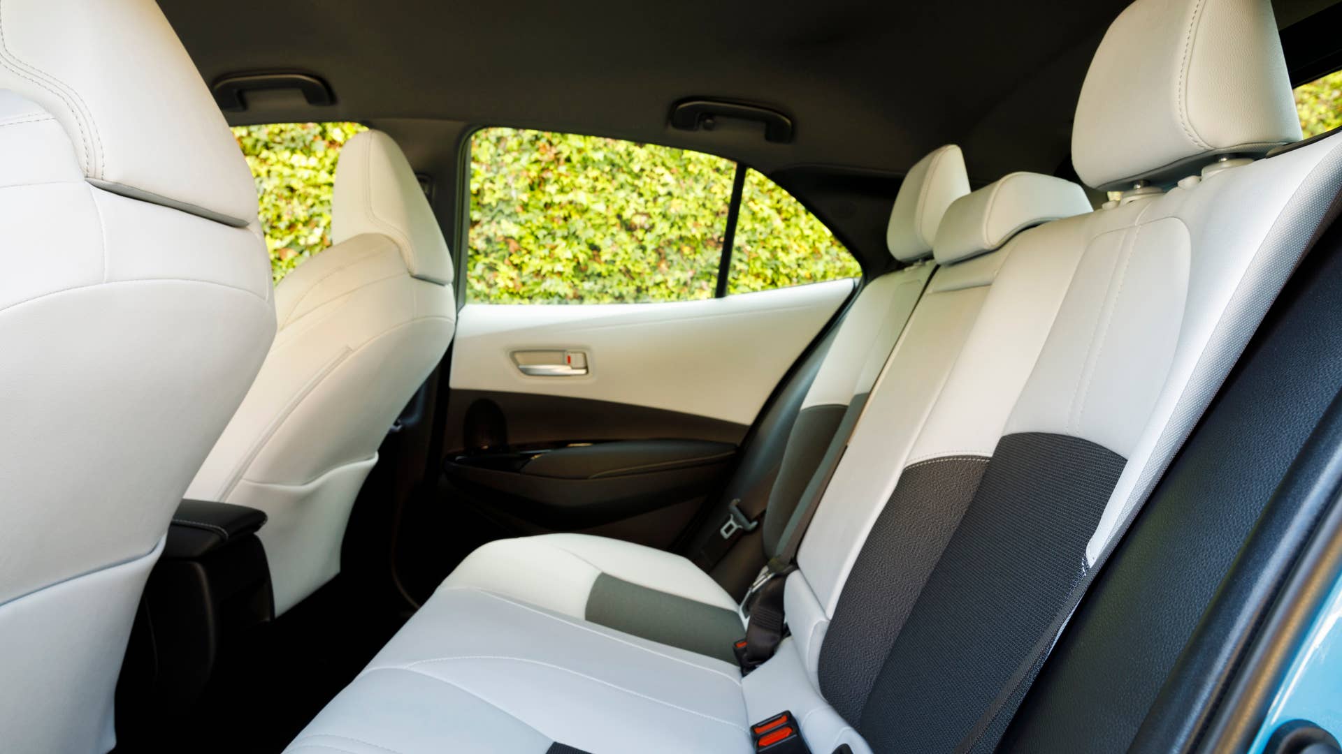2019 Toyota Corolla Hatchback Interior
