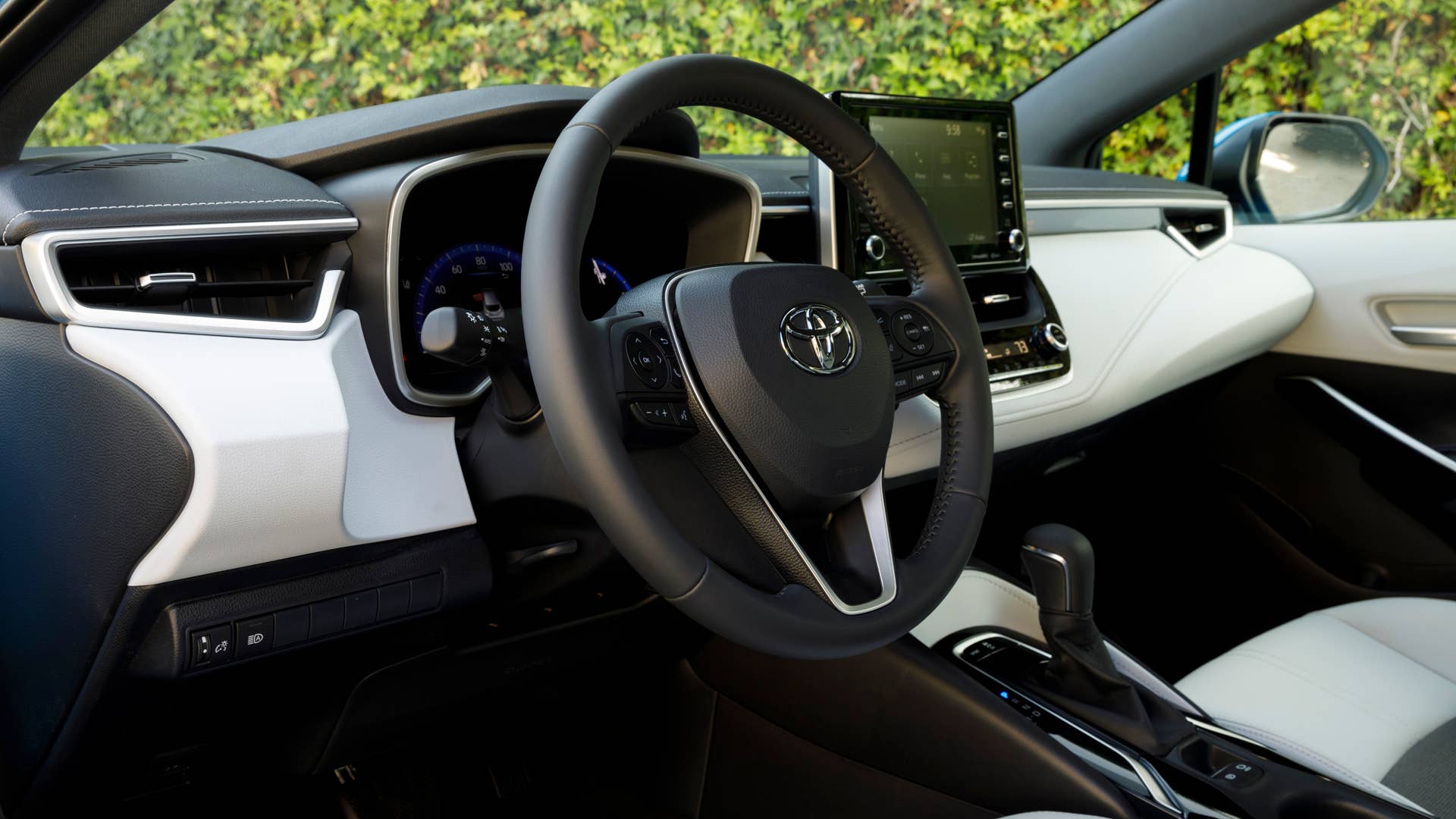 2019 Toyota Corolla Hatchback Interior