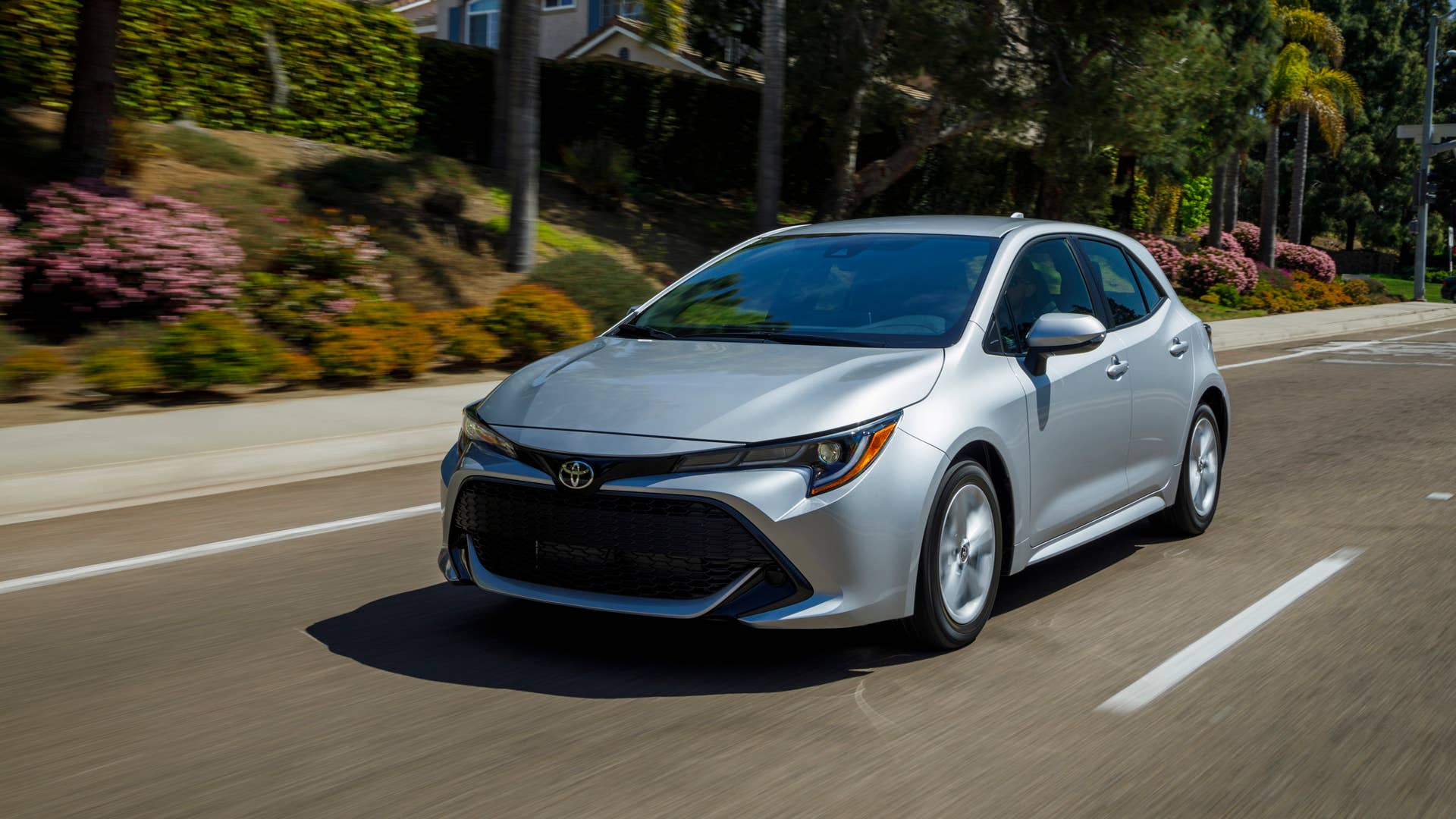 2019 Toyota Corolla Hatchback
