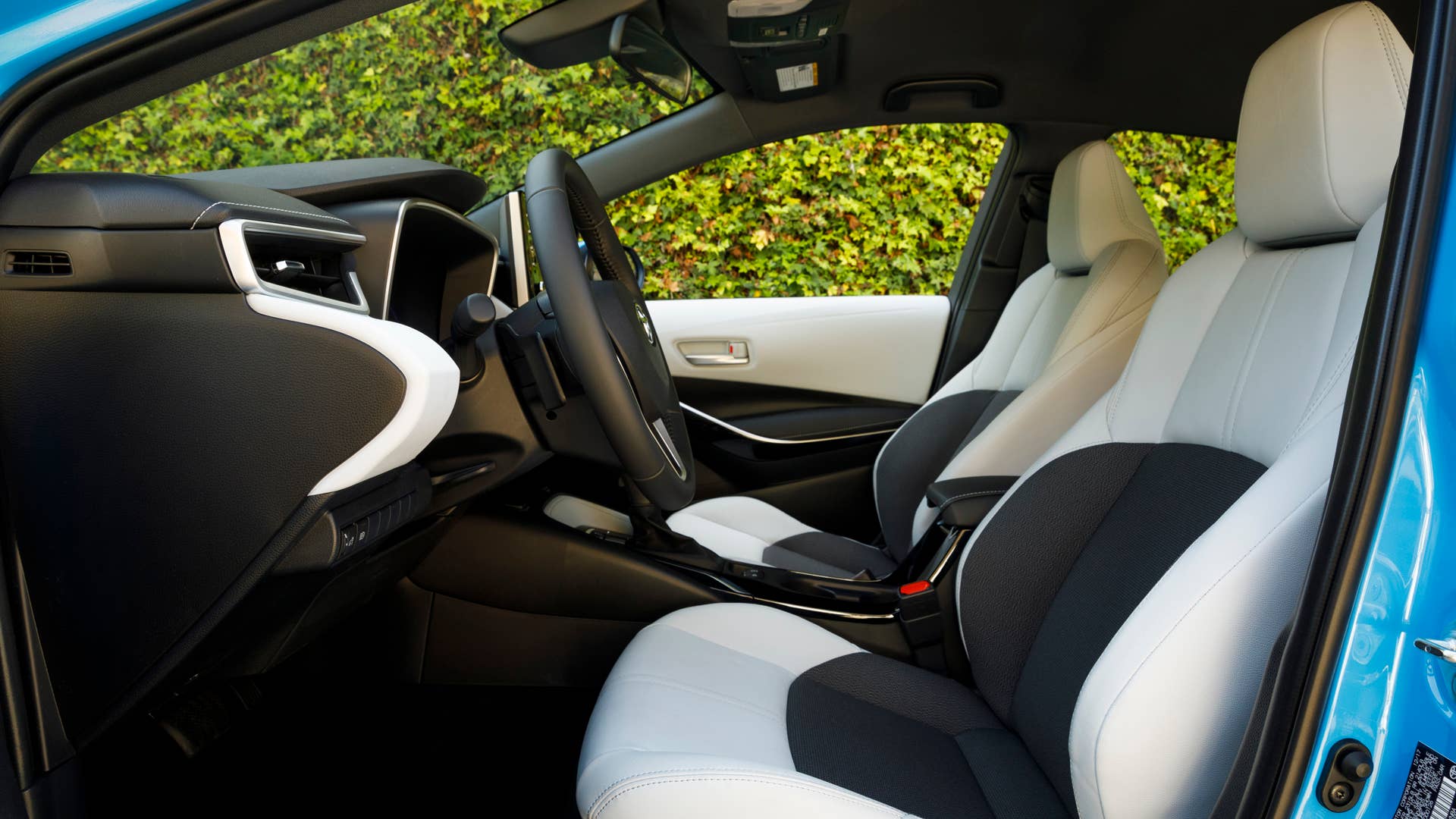 2019 Toyota Corolla Hatchback Interior