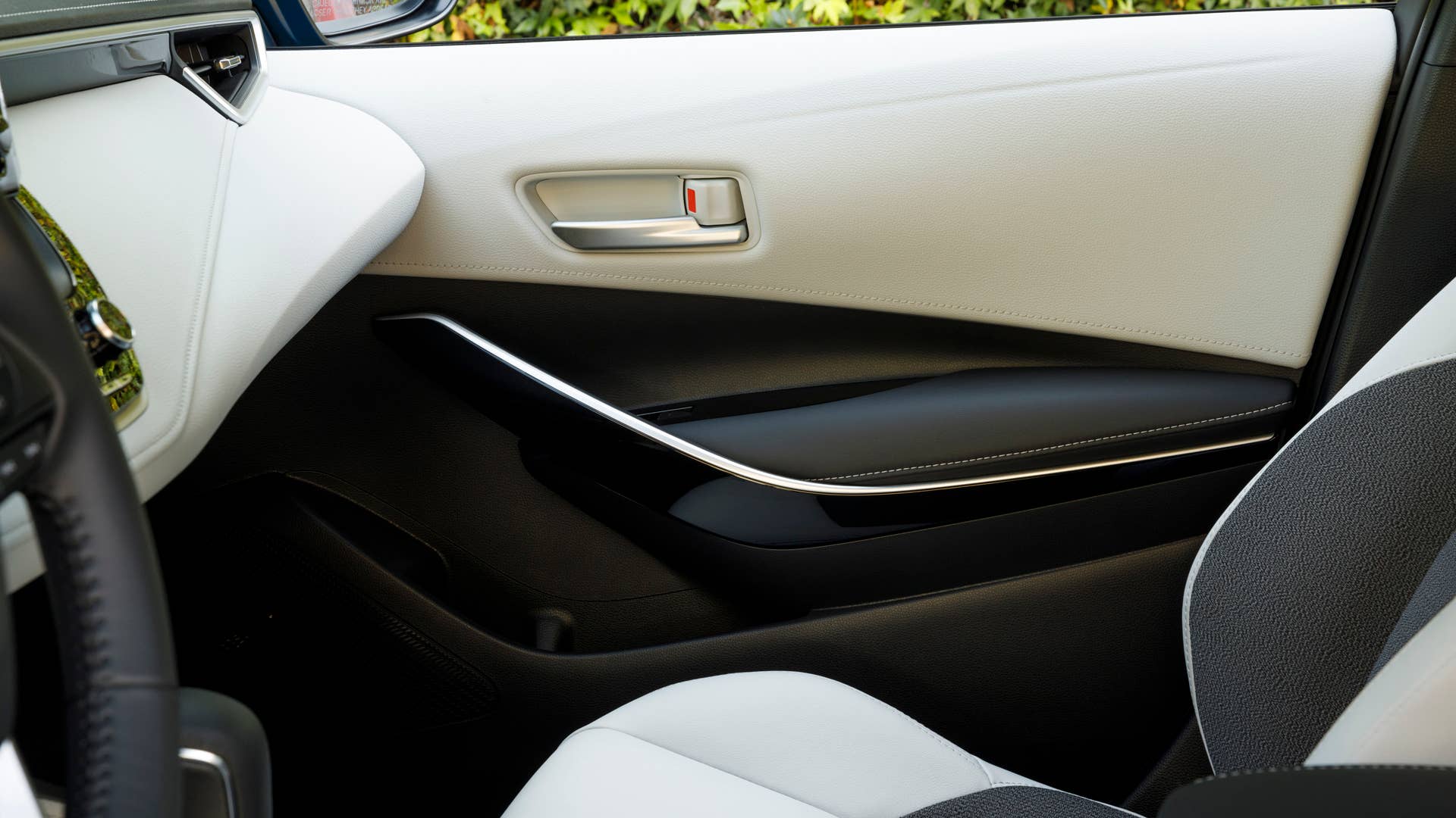 2019 Toyota Corolla Hatchback Interior
