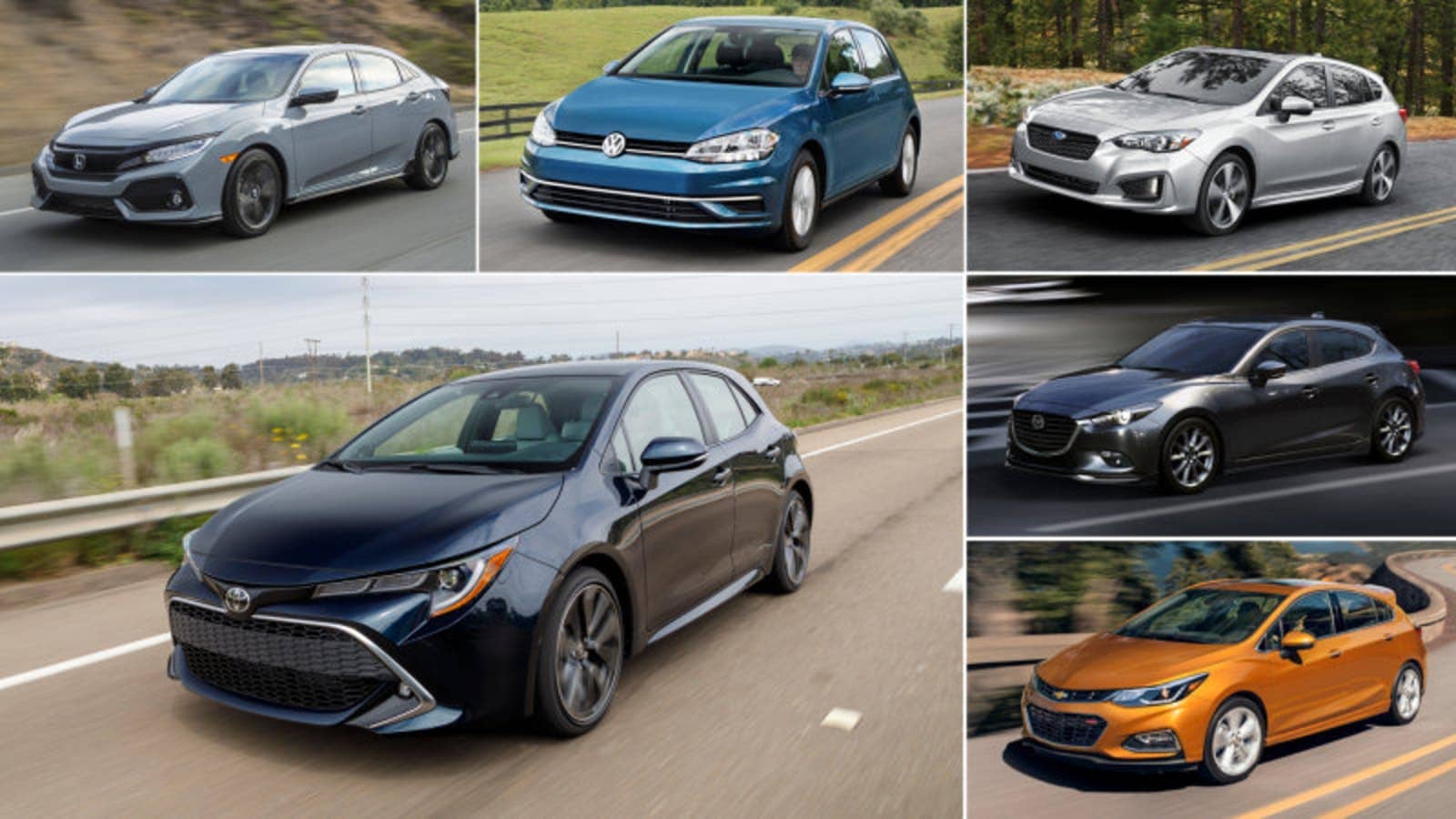 Toyota Corolla and competitors
