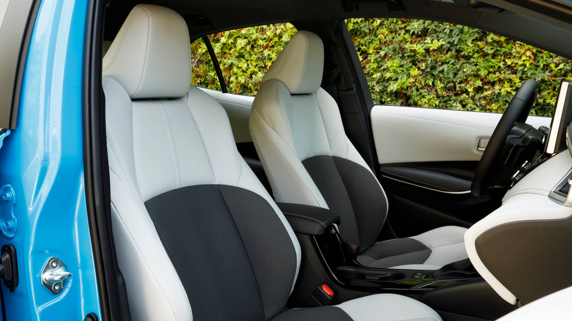 2019 Toyota Corolla Hatchback Interior