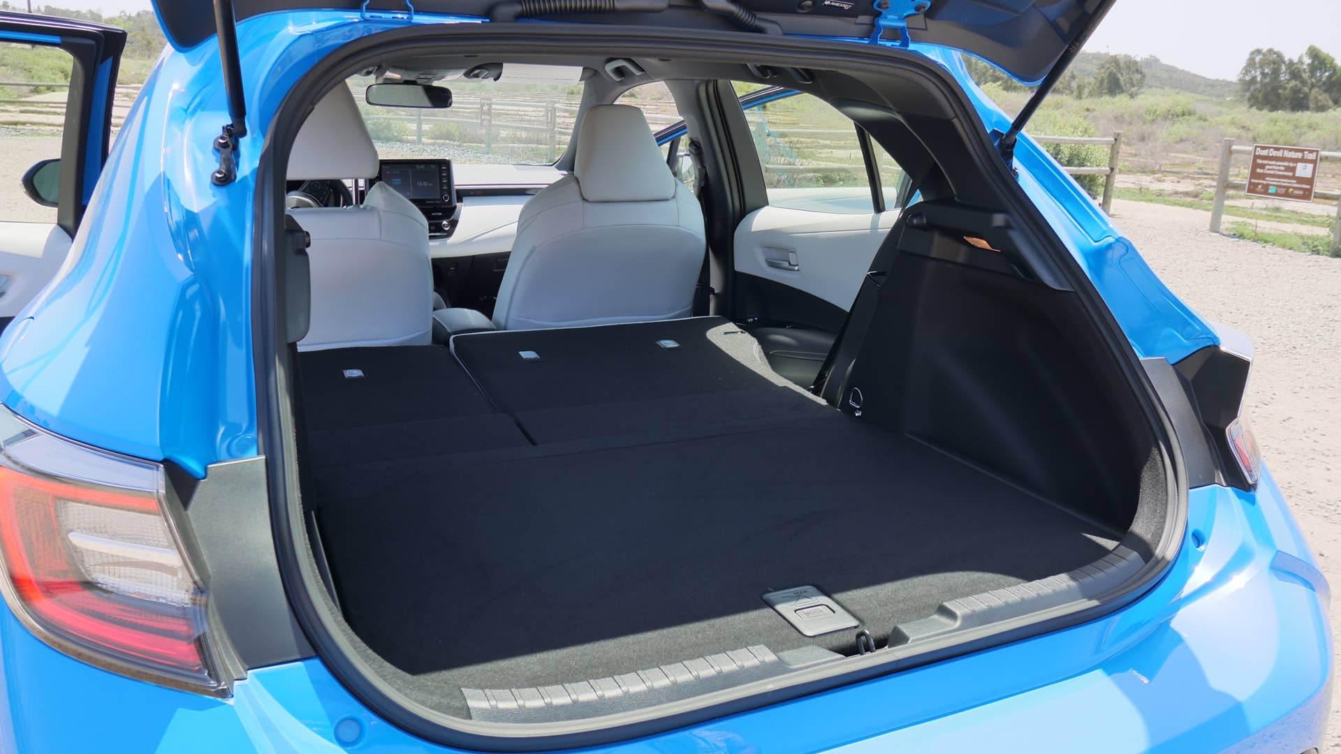 2019 Toyota Corolla Hatchback Interior