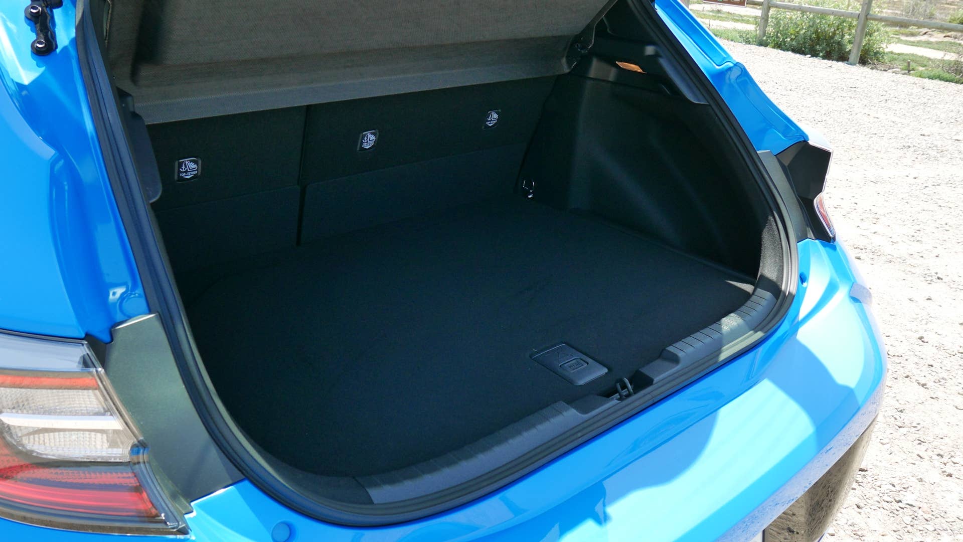 2019 Toyota Corolla Hatchback Interior