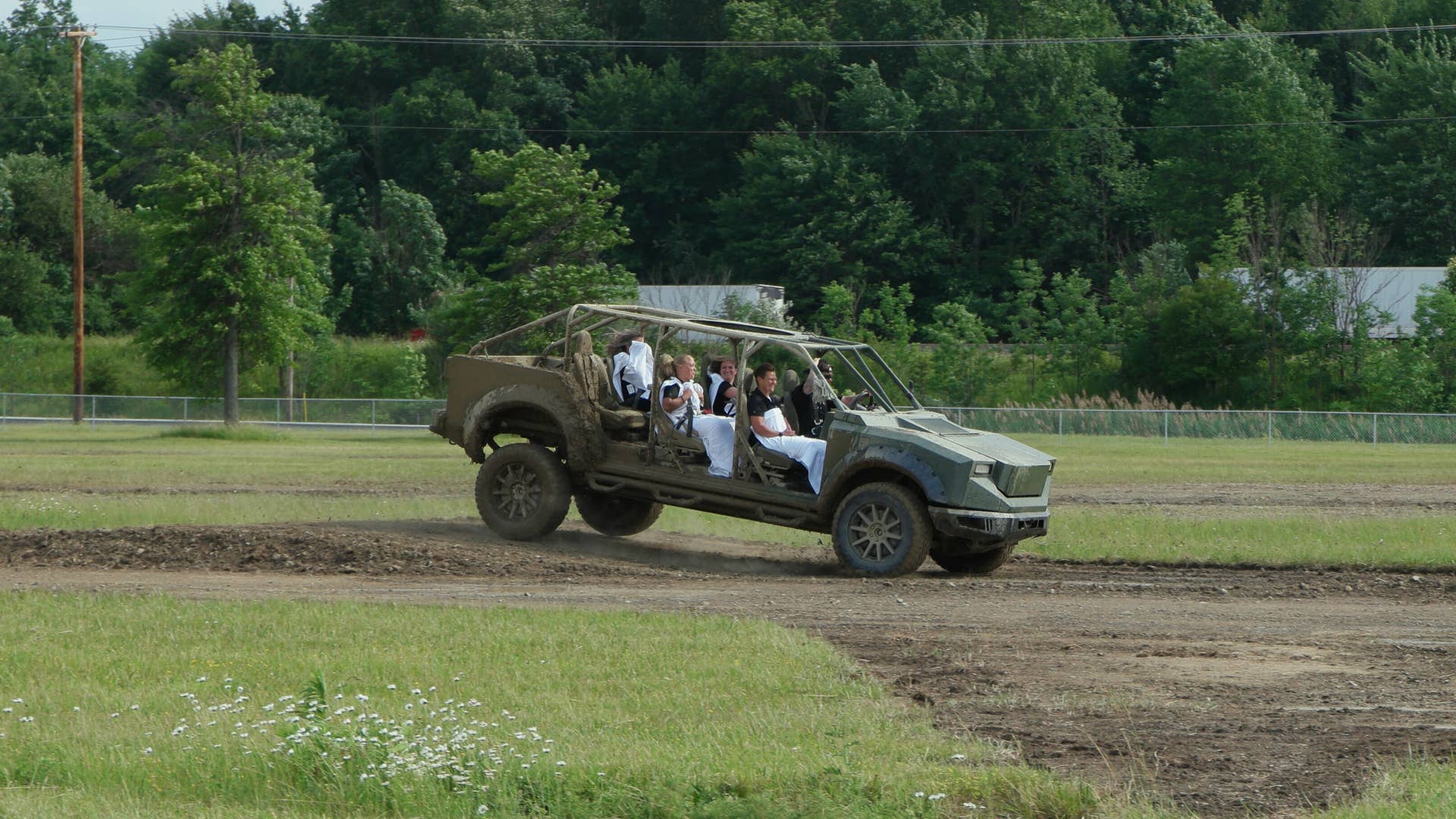 Lordstown Motors military prototype