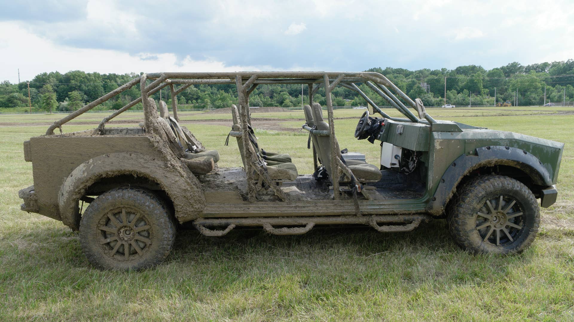 Lordstown Motors military prototype