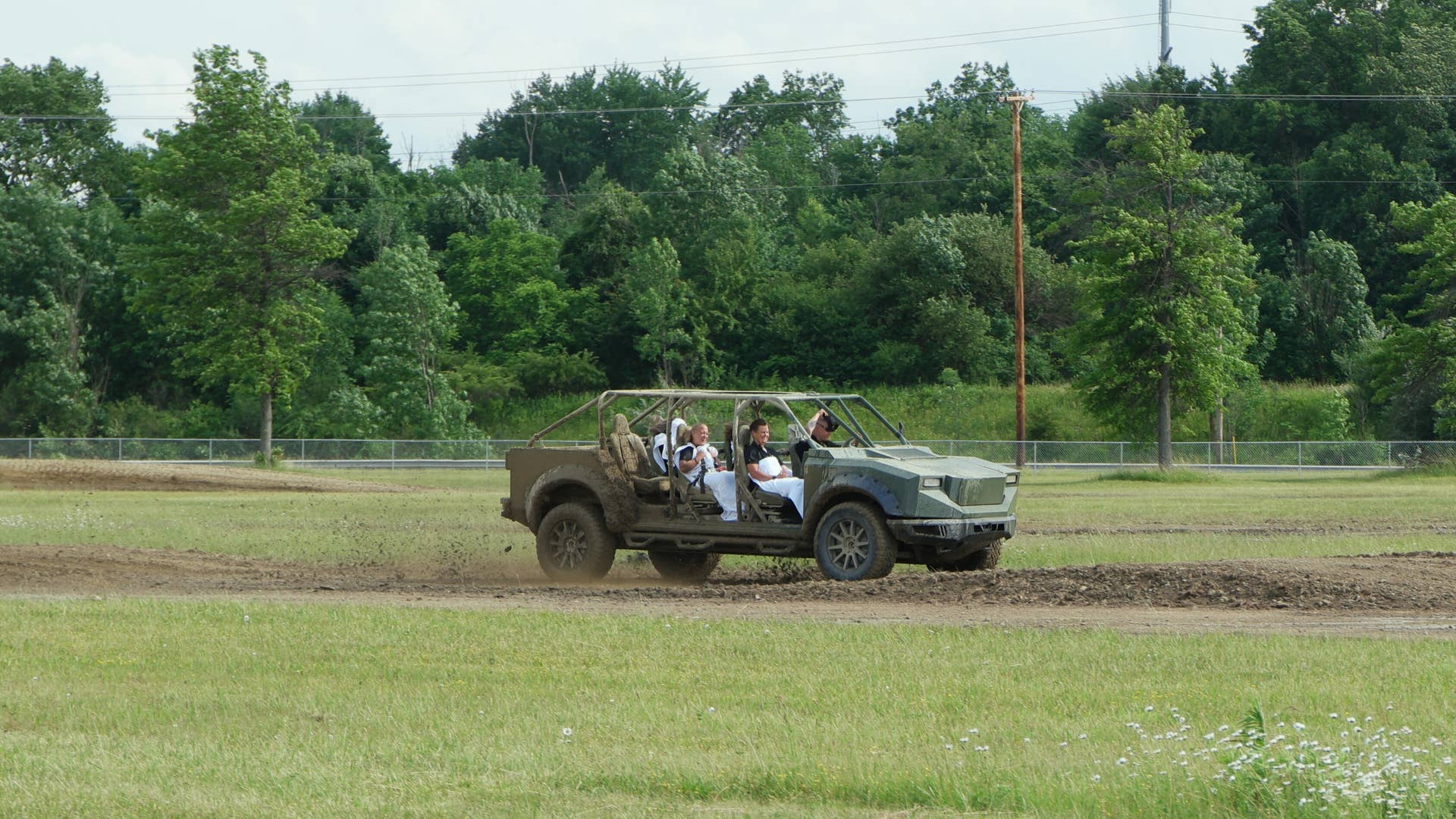 Lordstown Motors military prototype