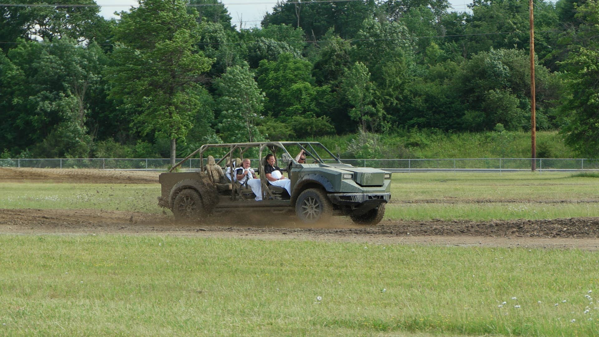 Lordstown Motors military prototype