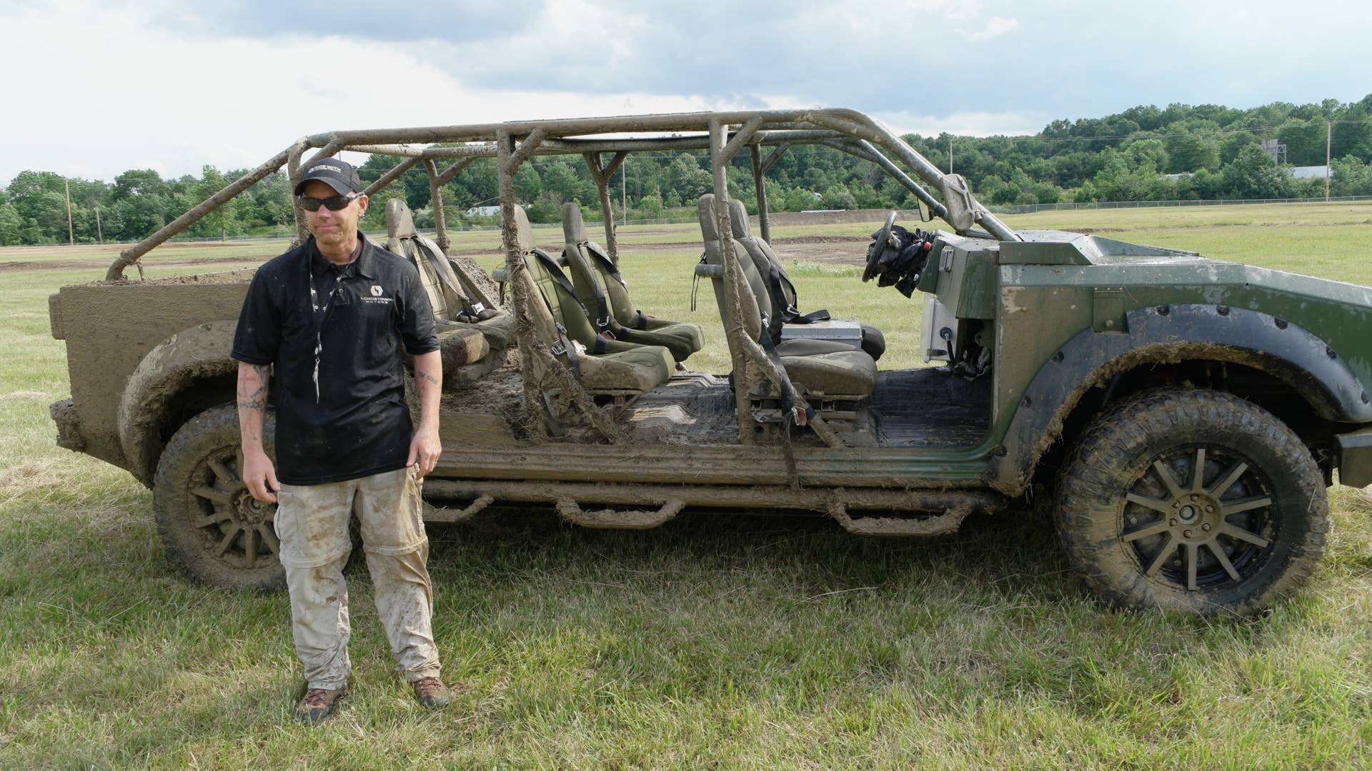 Lordstown Motors military prototype