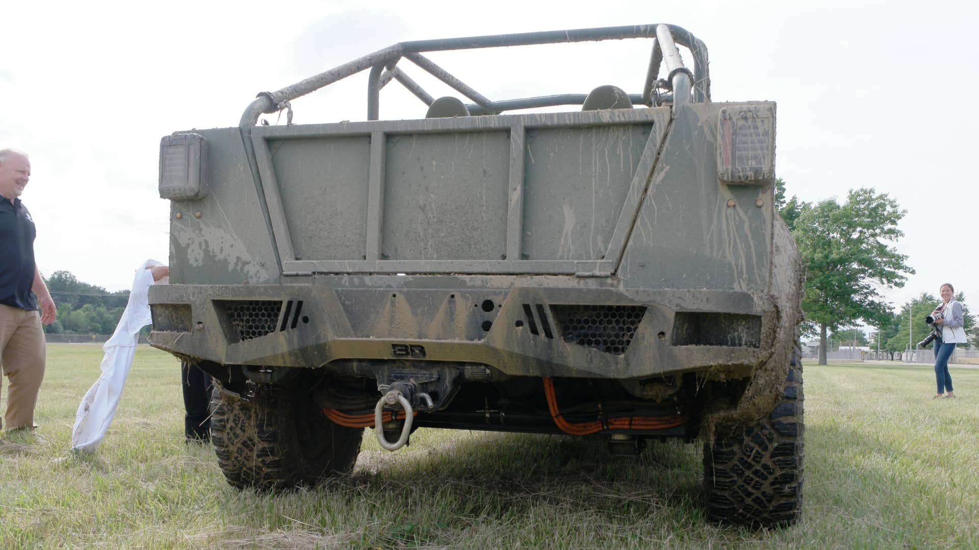 Lordstown Motors military prototype