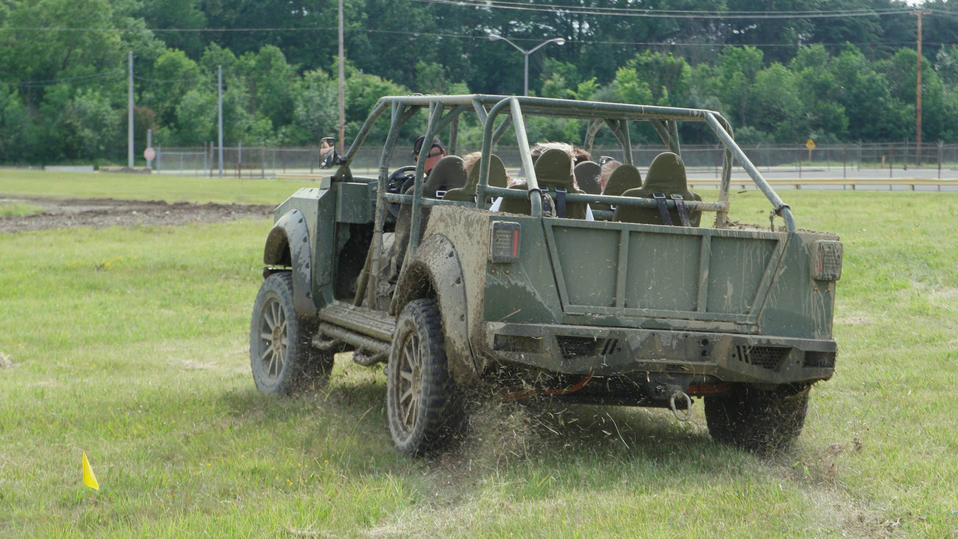 Lordstown Motors military prototype