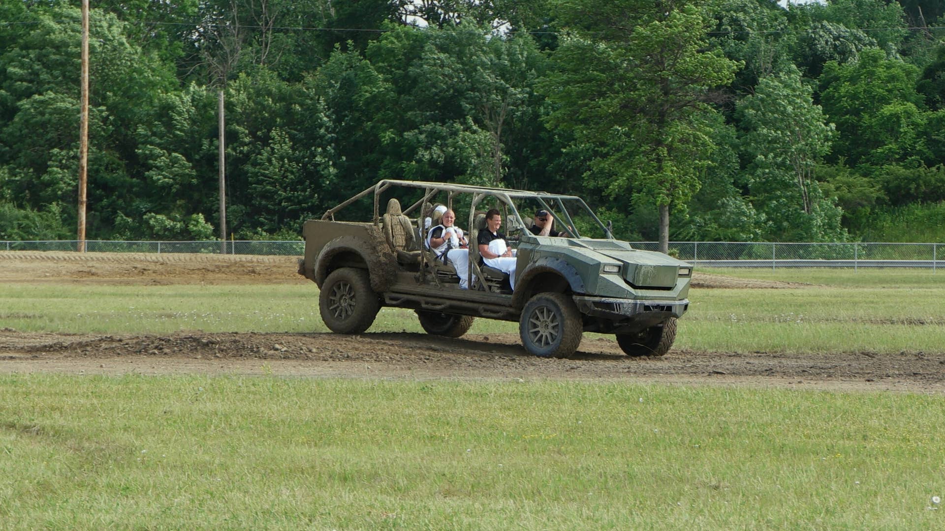 Lordstown Motors military prototype