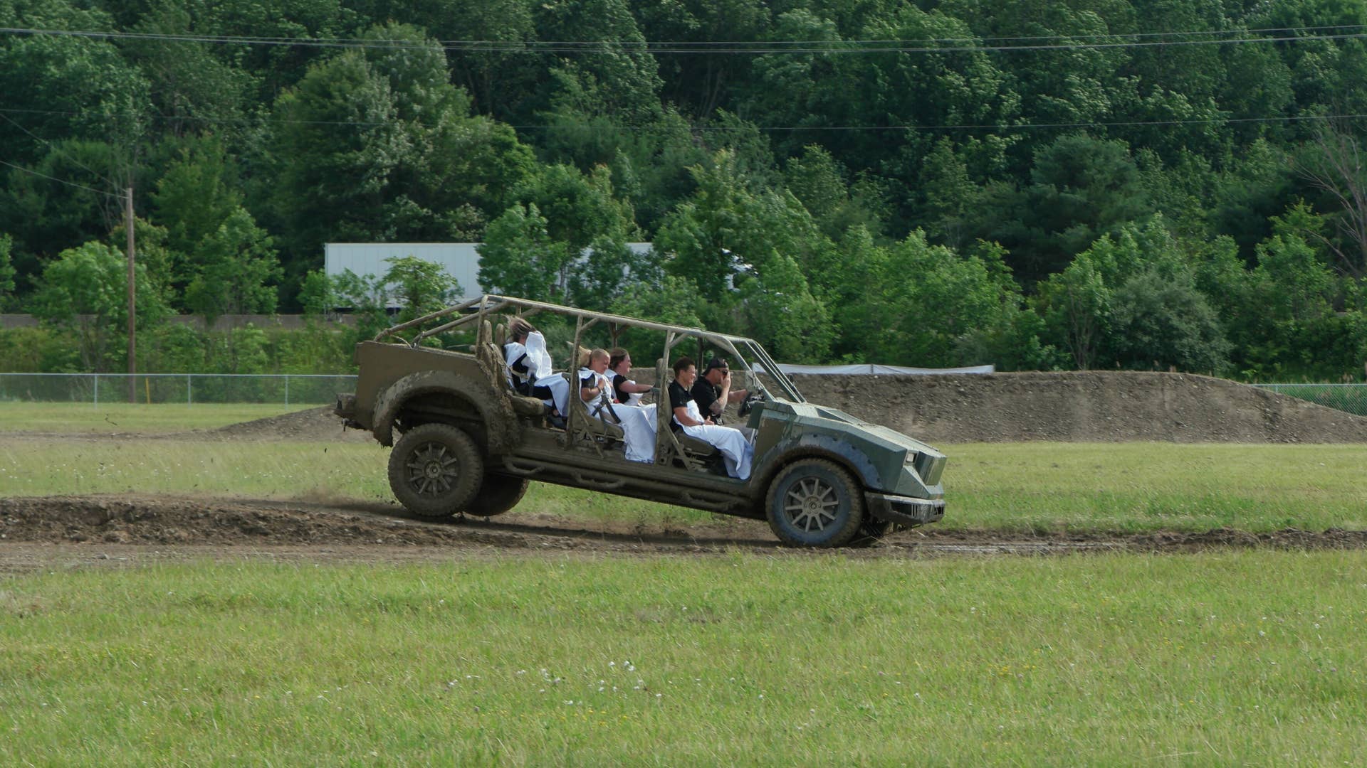 Lordstown Motors military prototype