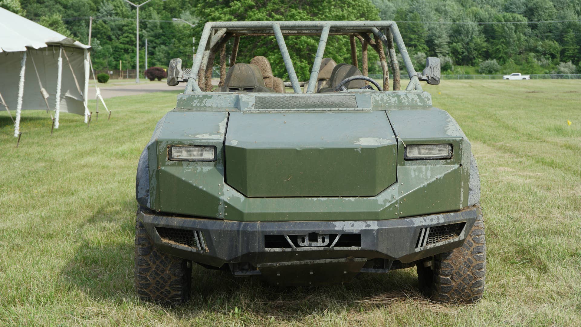Lordstown Motors military prototype