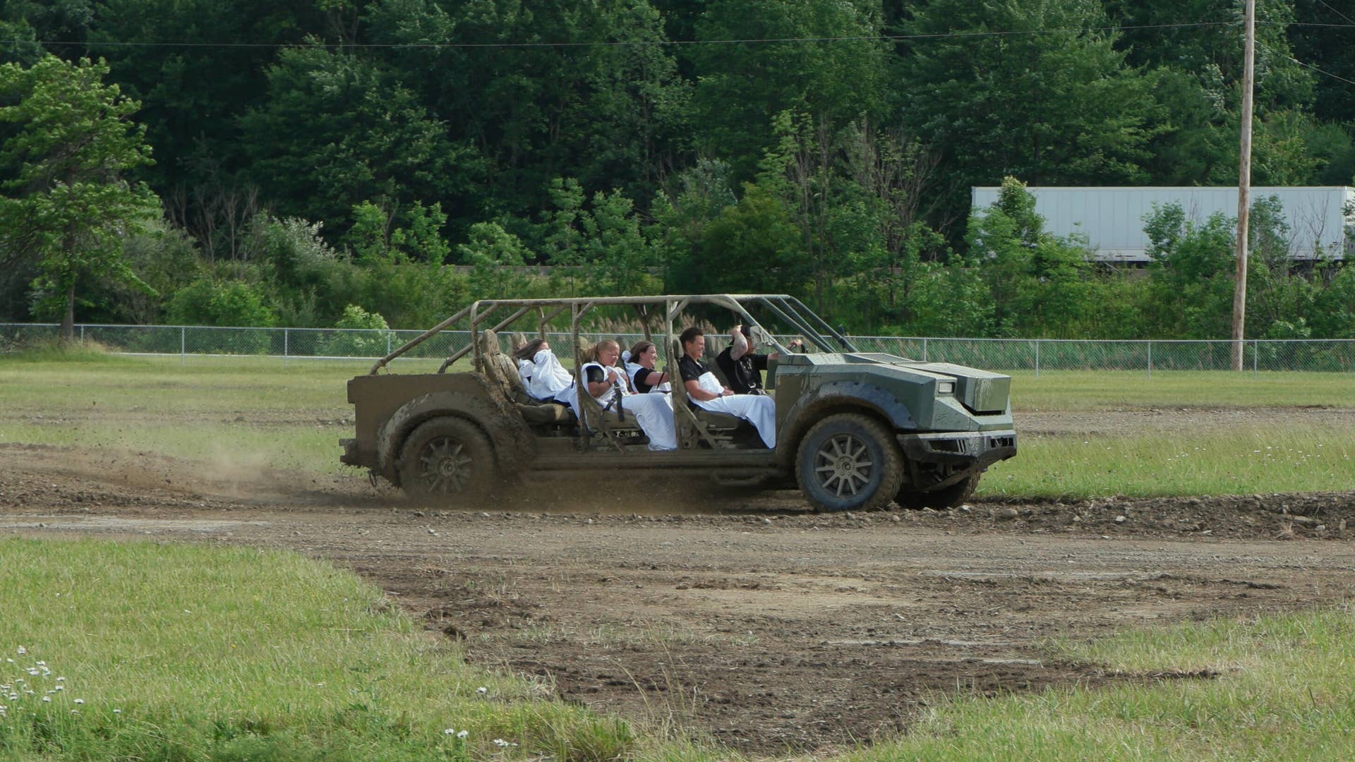 Lordstown Motors military prototype