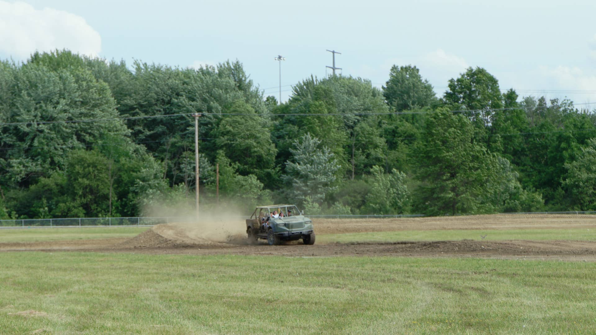 Lordstown Motors military prototype