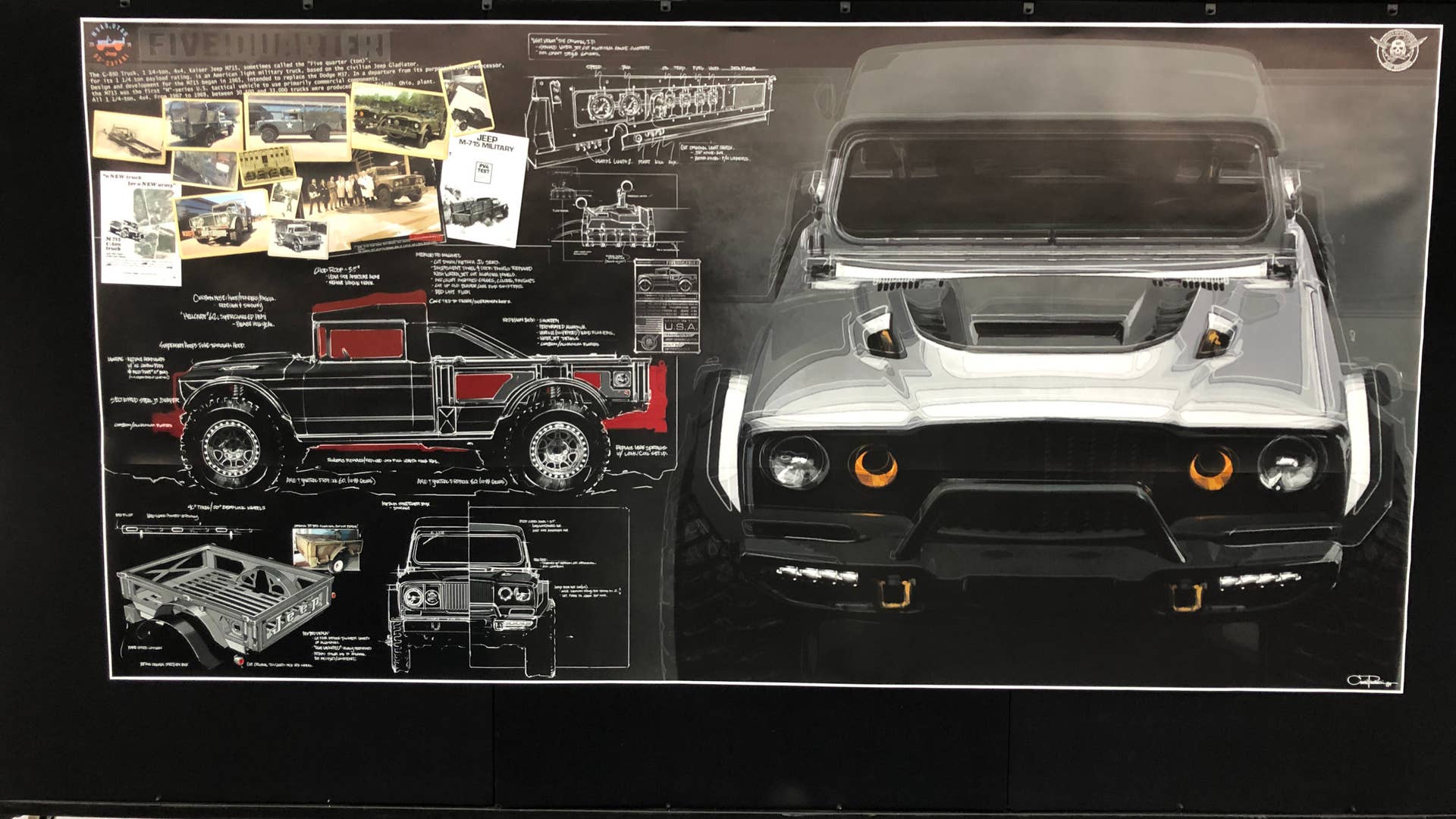 Jeep Five-Quarter Concept