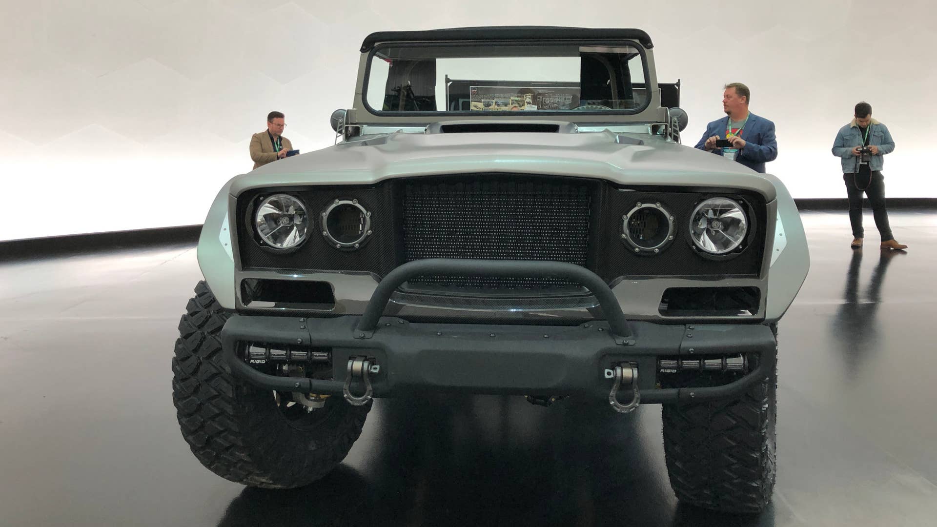 Jeep Five-Quarter Concept