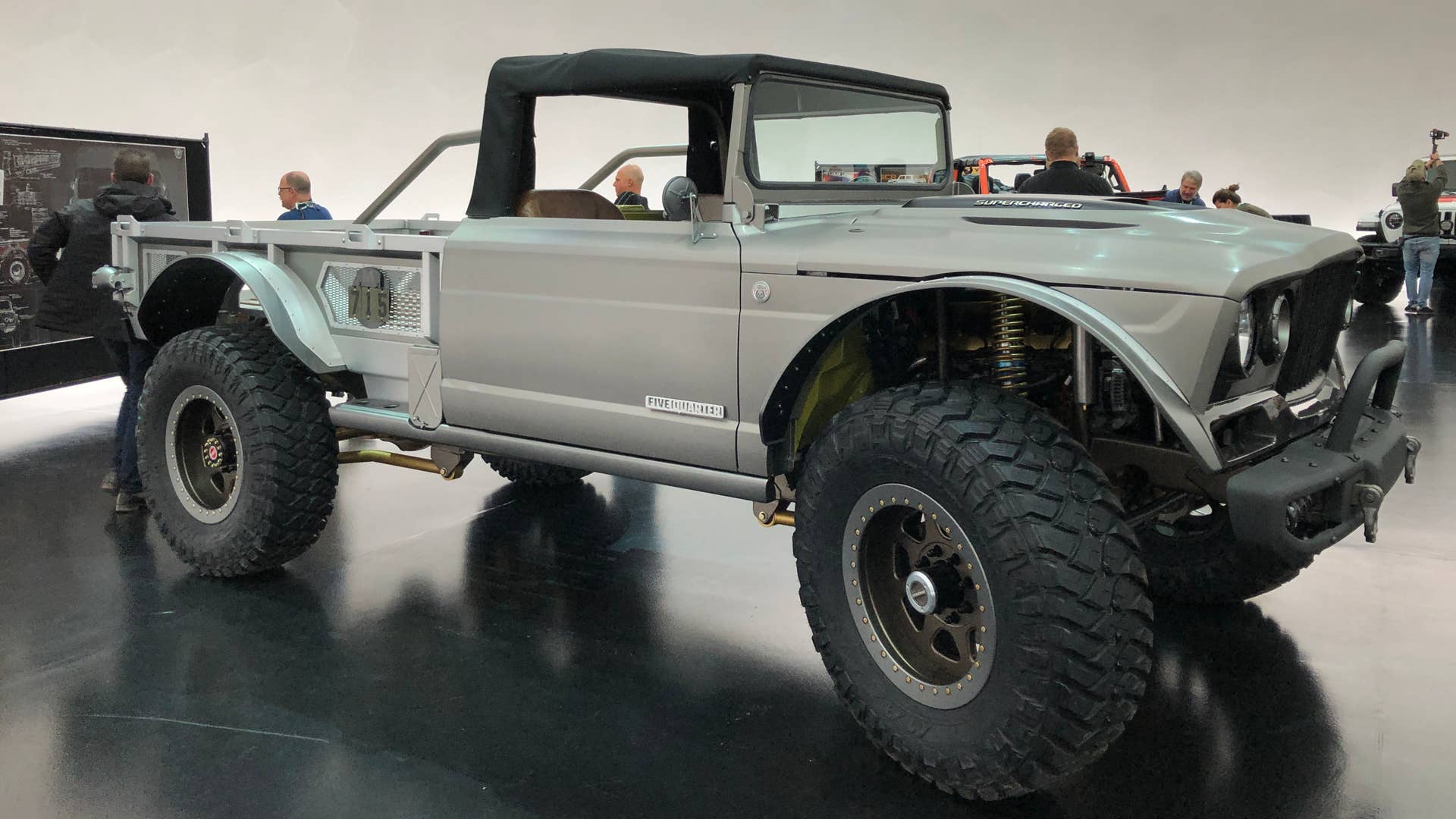 Jeep Five-Quarter Concept
