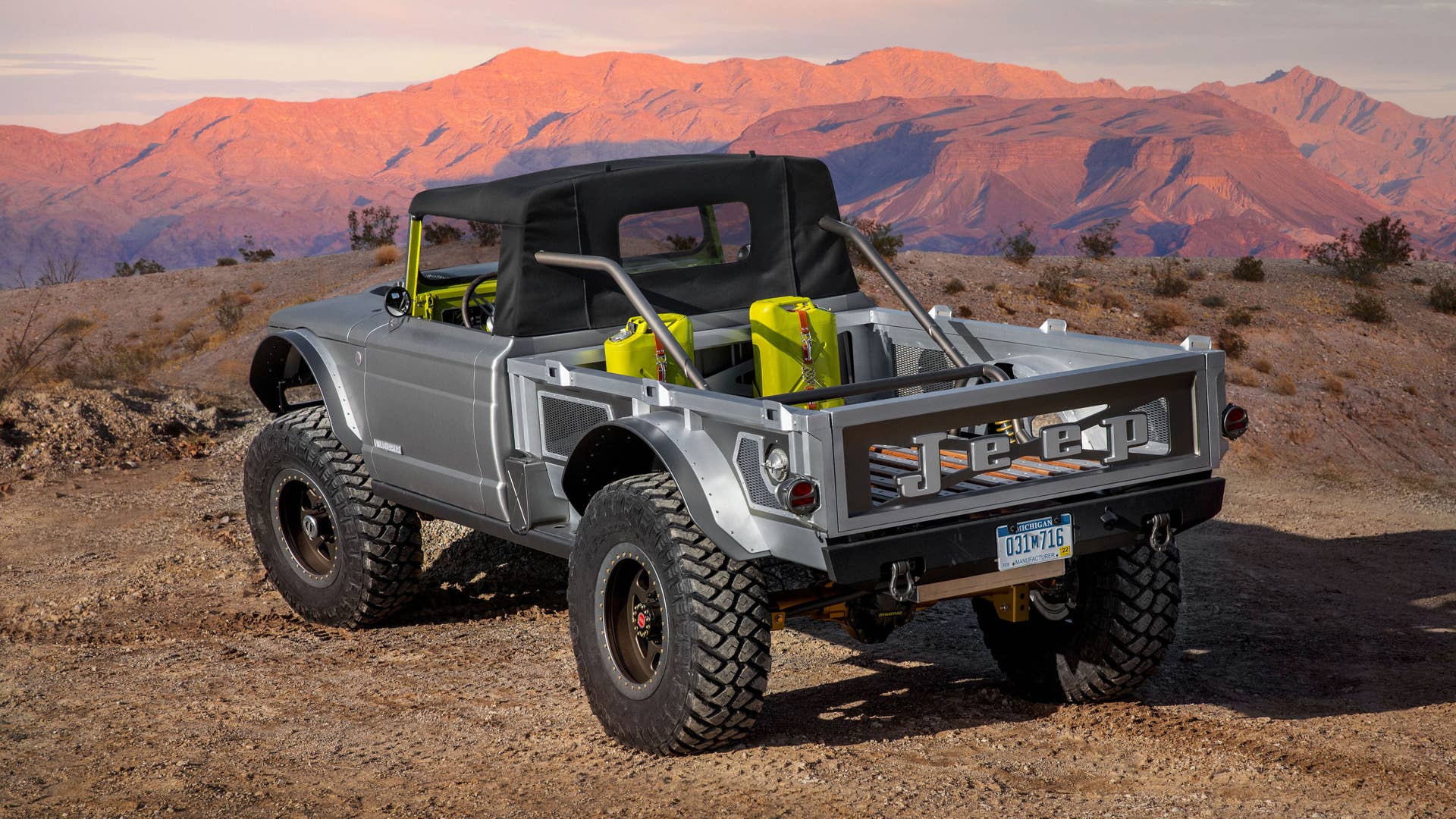 Jeep Five-Quarter Concept