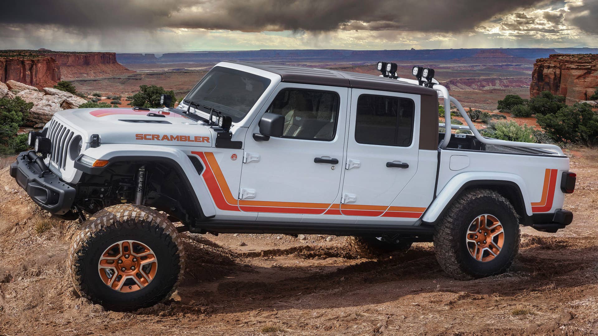 Jeep JT Scrambler Concept
