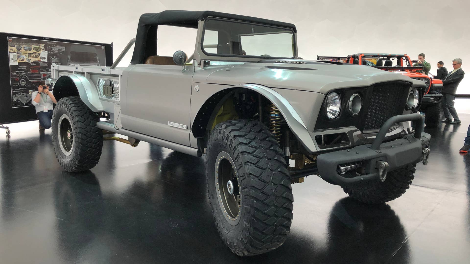 Jeep Five-Quarter Concept