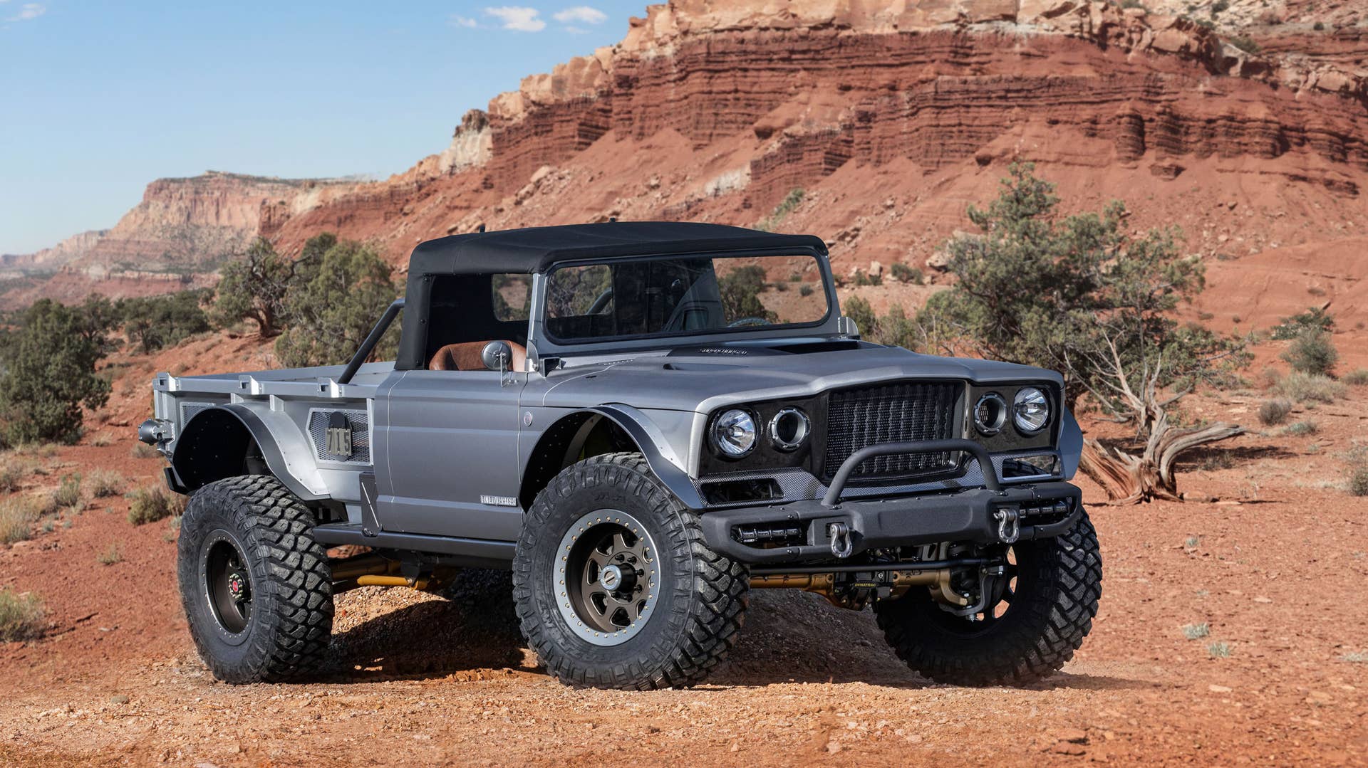 Jeep Five-Quarter Concept