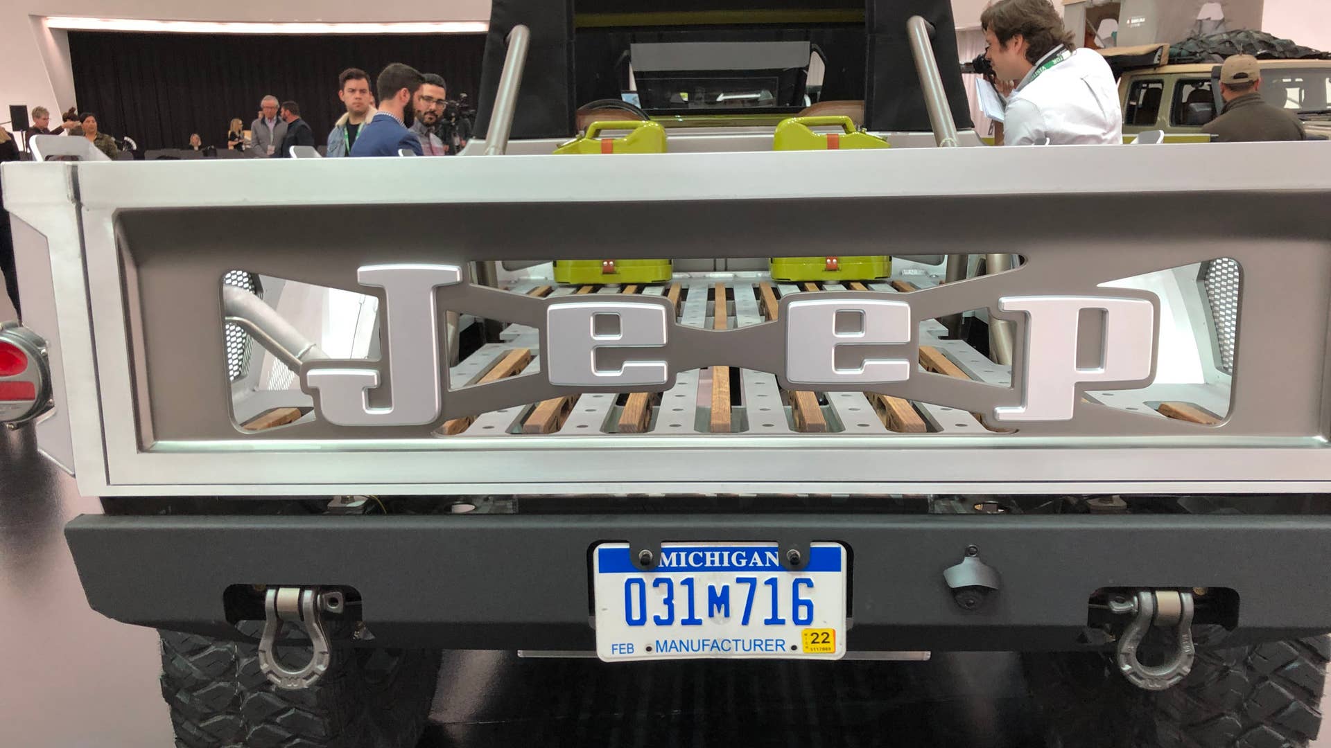 Jeep Five-Quarter Concept
