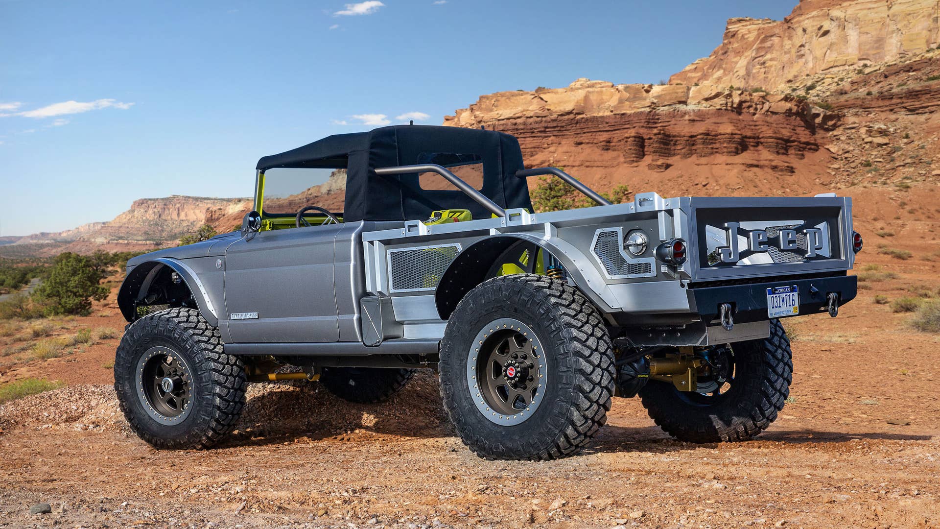 Jeep Five-Quarter Concept