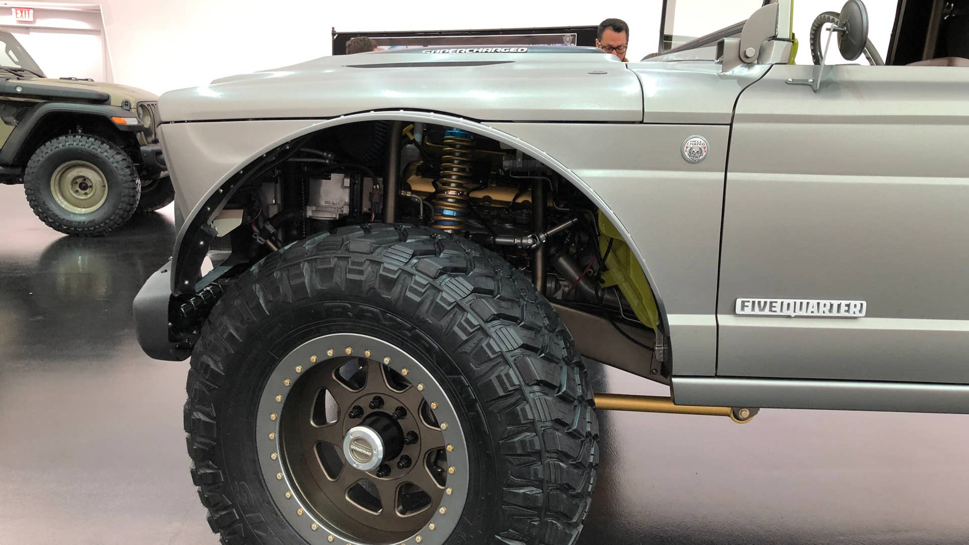 Jeep Five-Quarter Concept