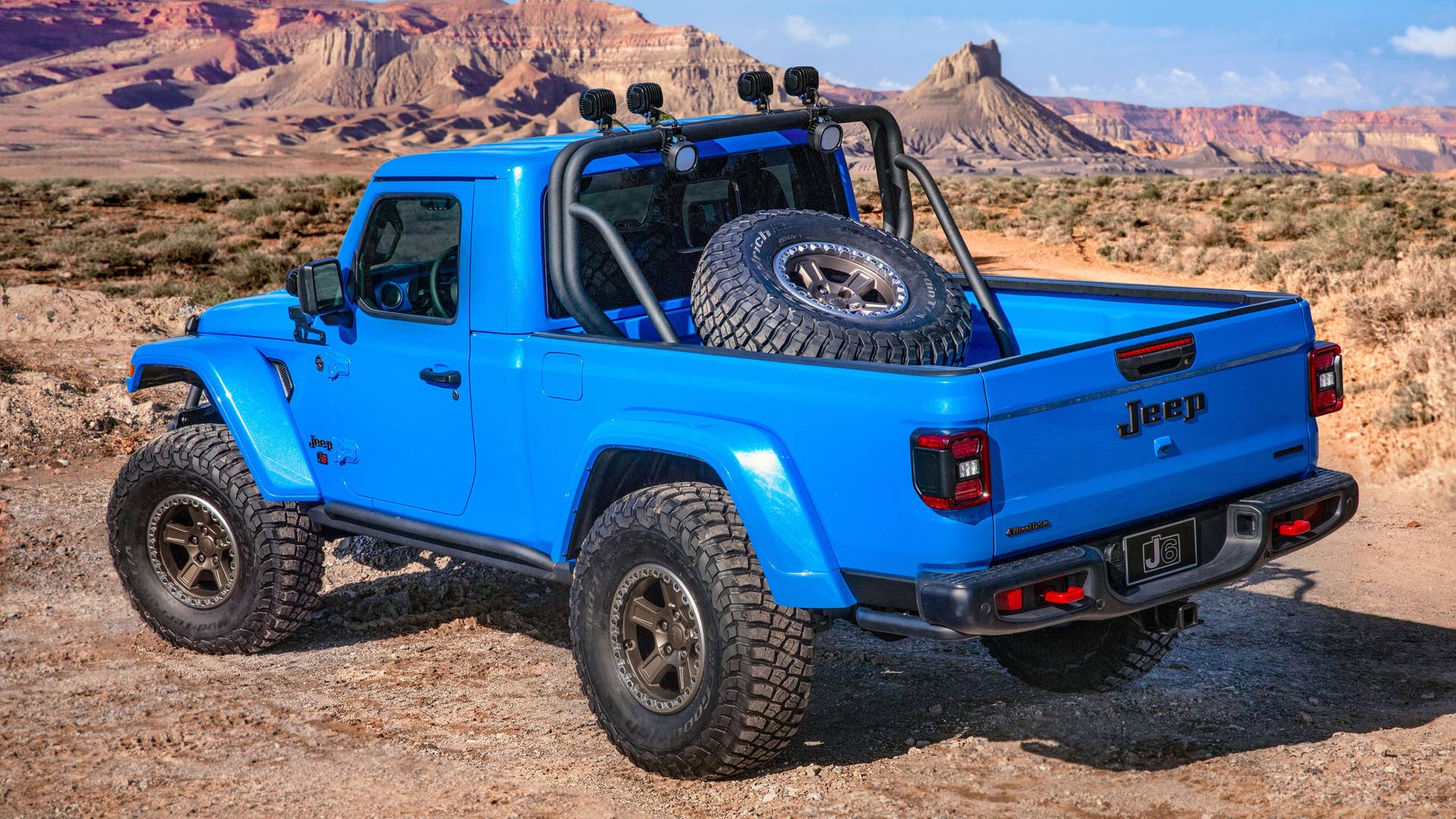 Jeep J6 Concept