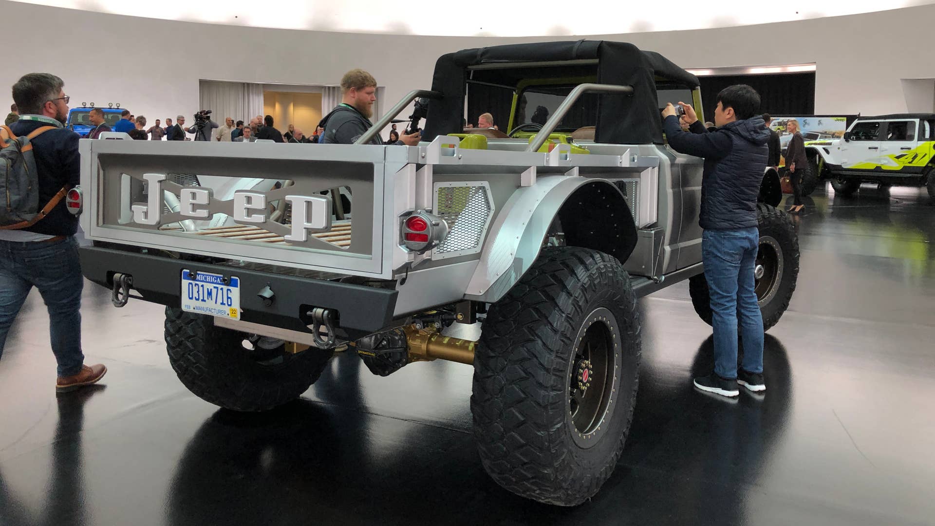 Jeep Five-Quarter Concept