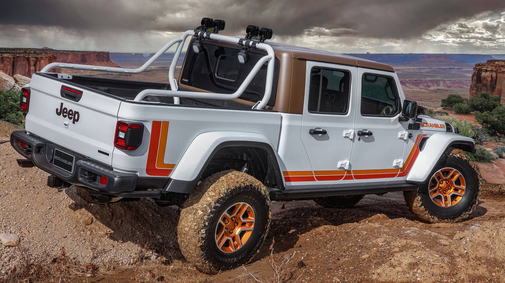 Jeep JT Scrambler Concept