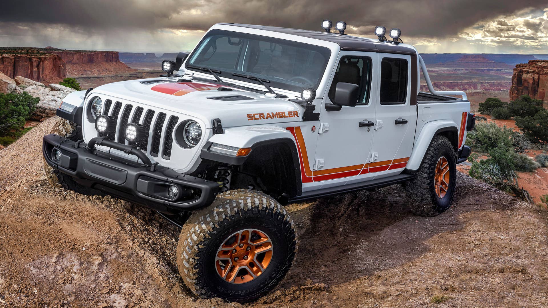 Jeep JT Scrambler Concept