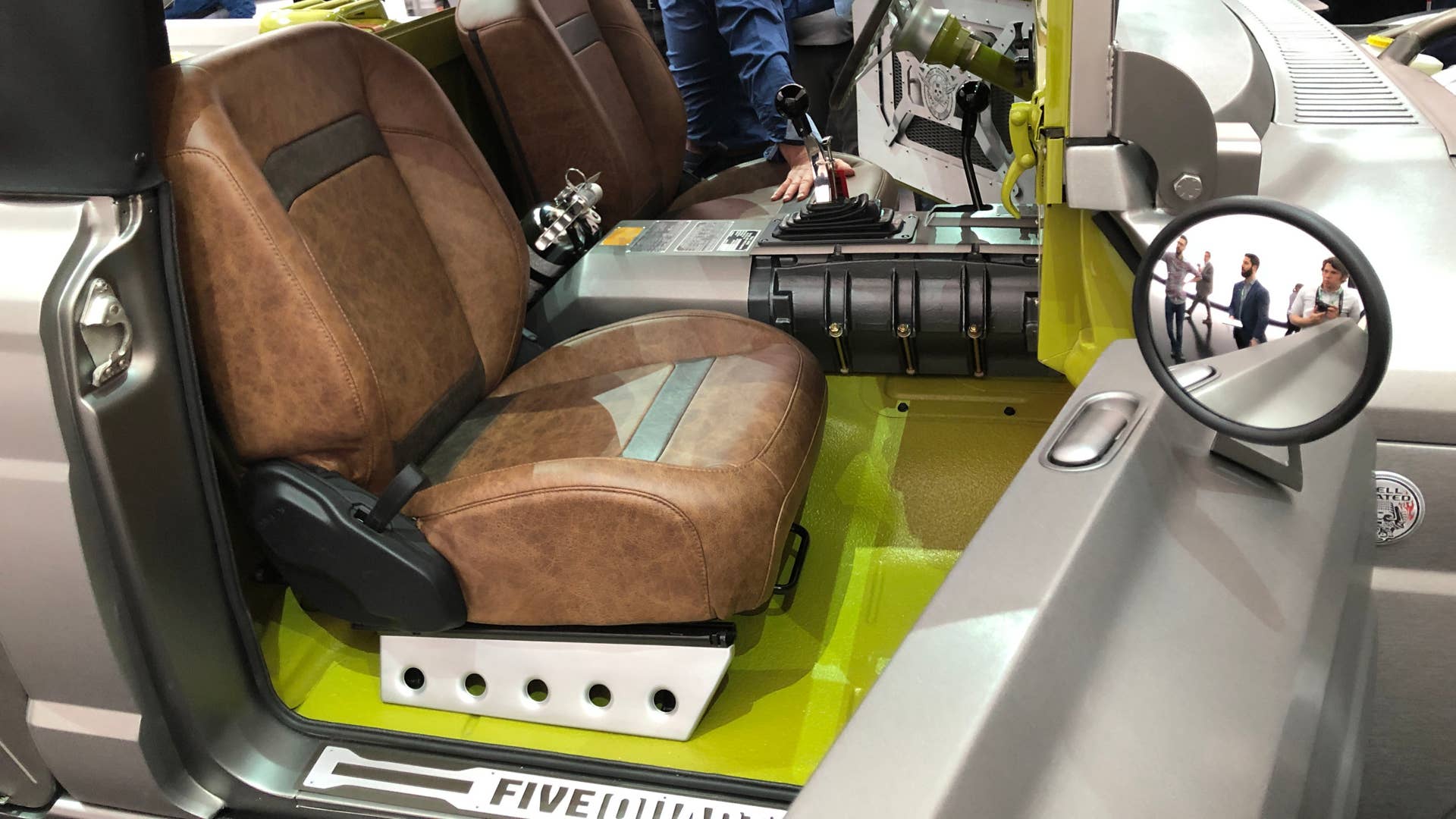 Jeep Five-Quarter Concept