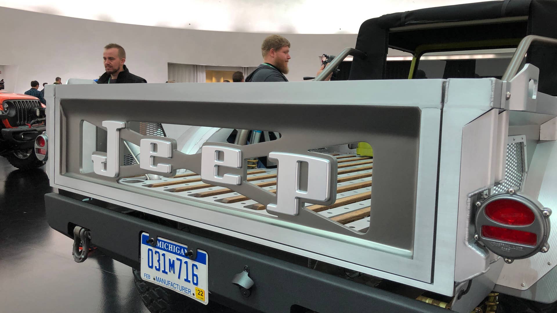 Jeep Five-Quarter Concept