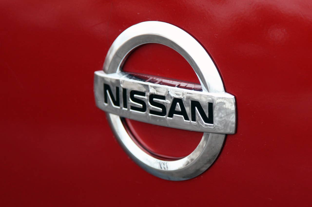 2011 Nissan Xterra Pro-4X badge