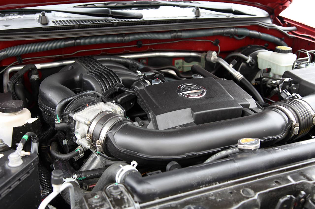 2011 Nissan Xterra Pro-4X engine