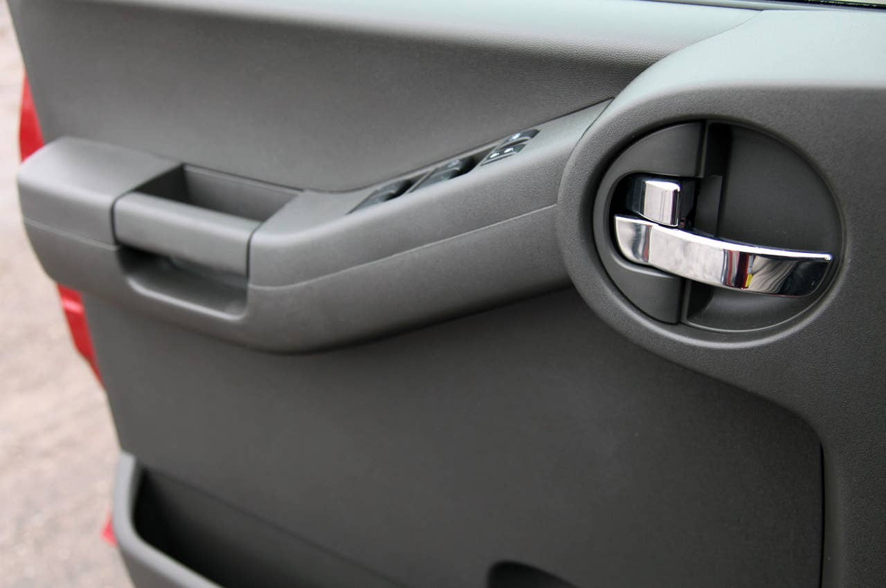 2011 Nissan Xterra Pro-4X door panel