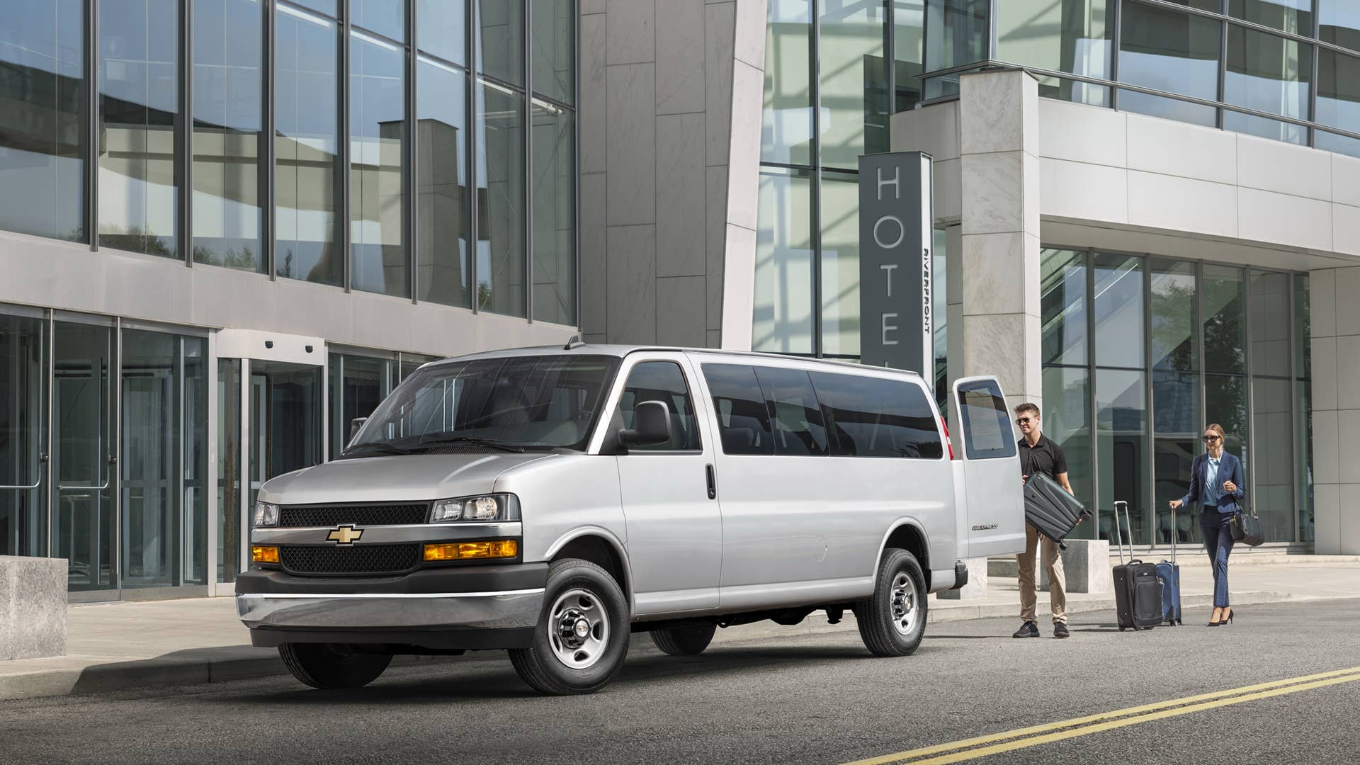 2021 Express configurations will be available late this summer with a new 6.6L V-8 gas engine.