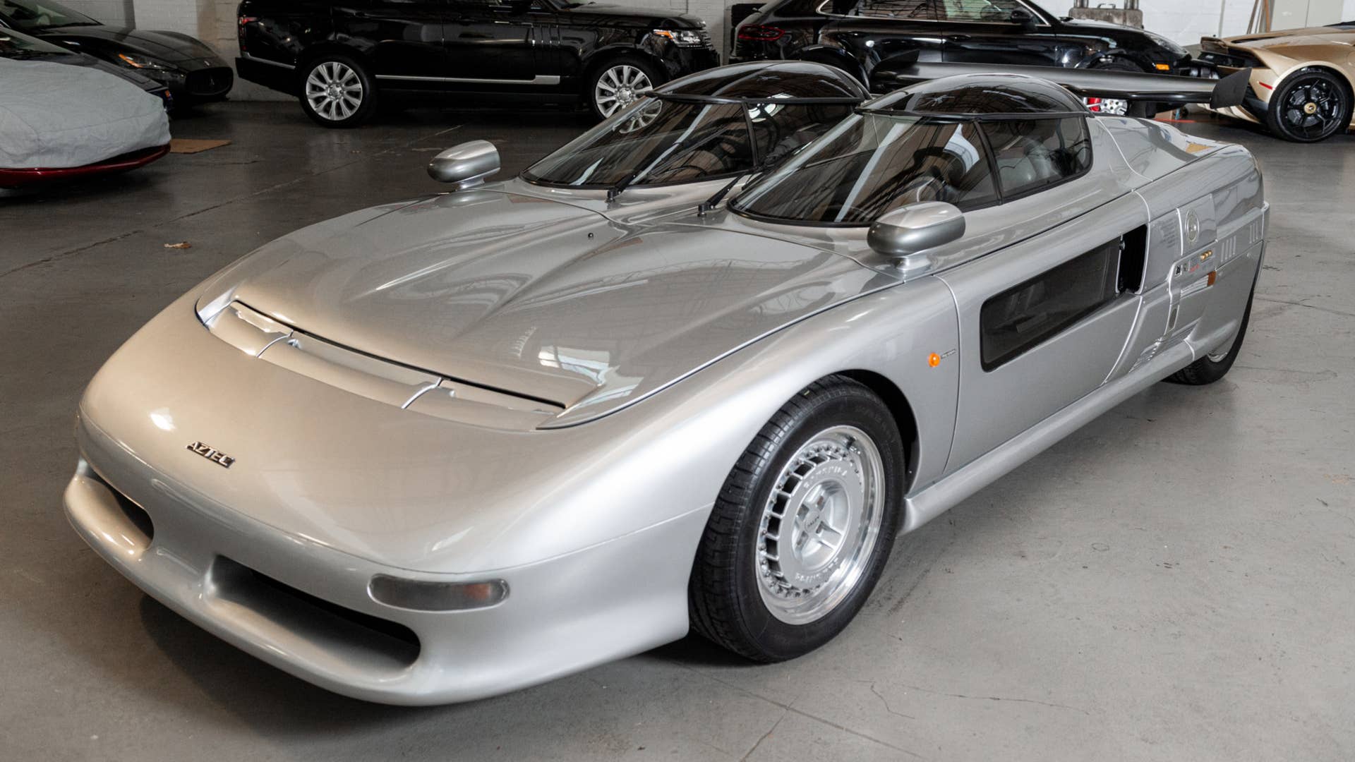1988 Italdesign Aztec