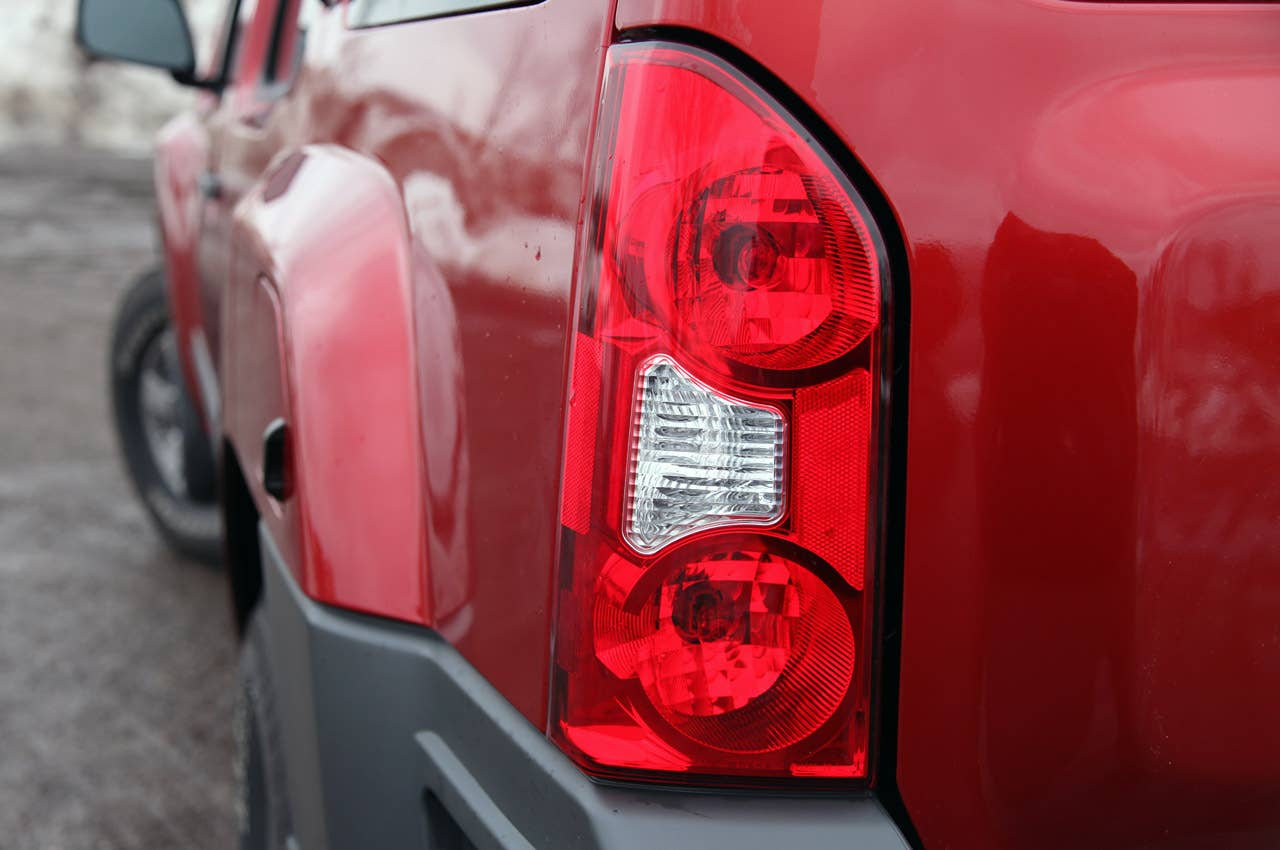 2011 Nissan Xterra Pro-4X taillight