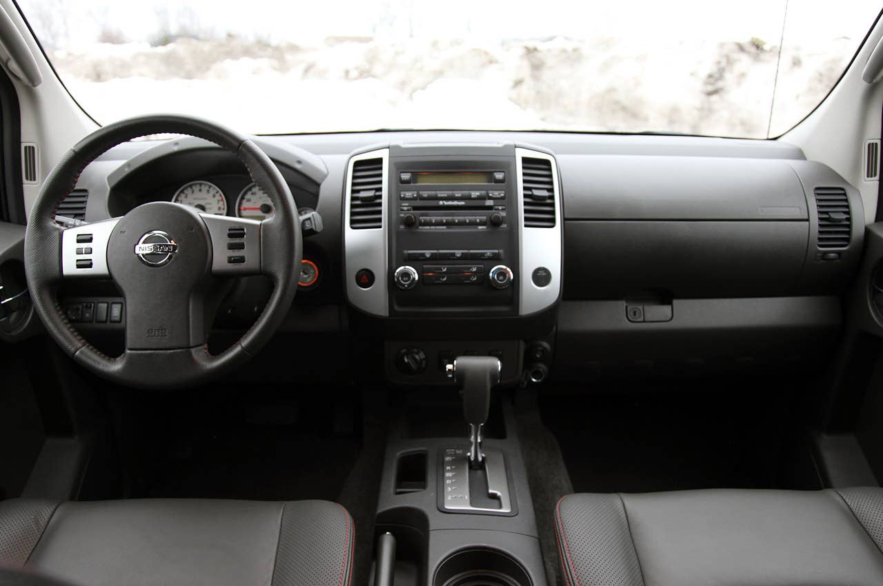 2011 Nissan Xterra Pro-4X interior