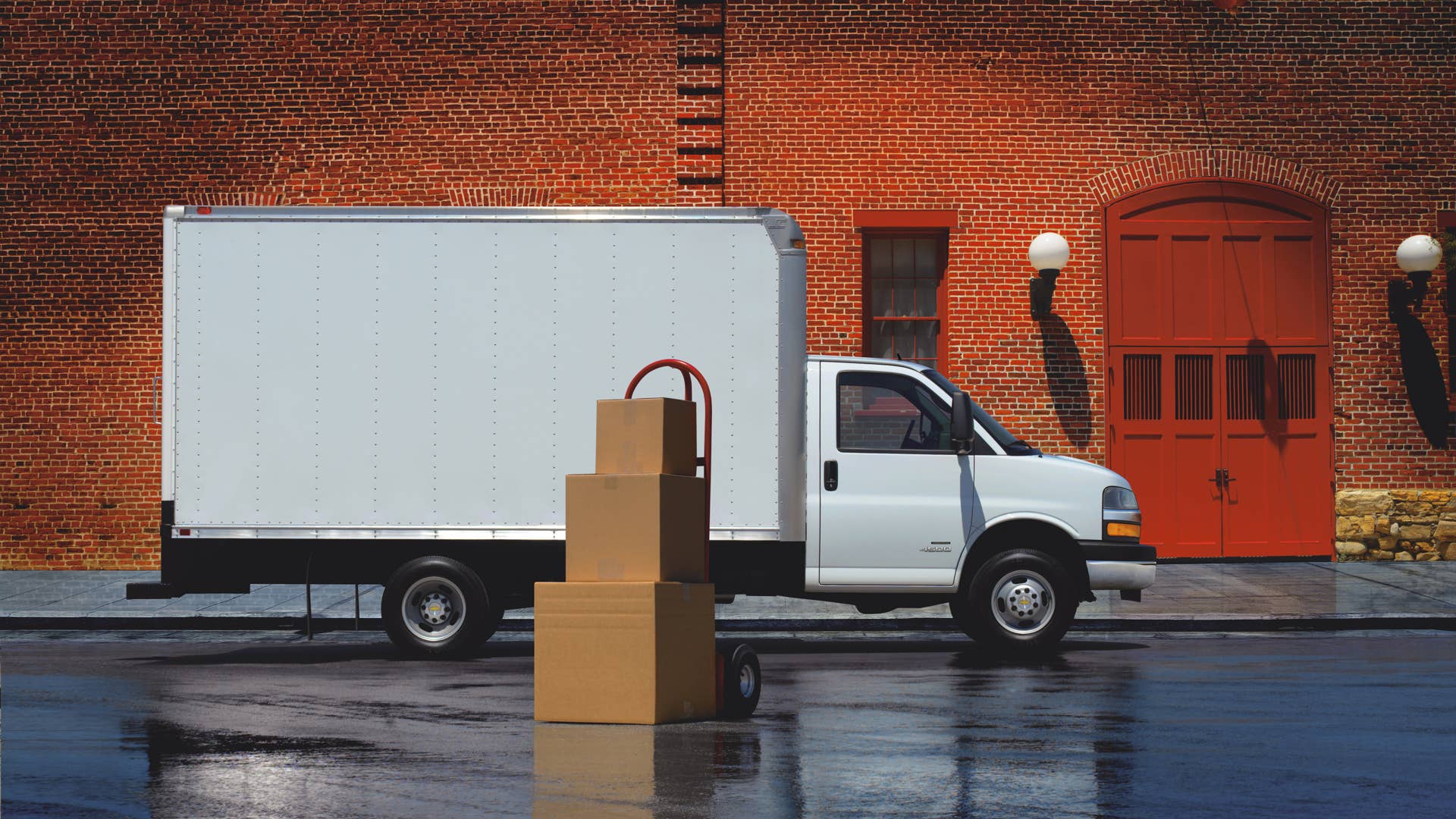 2021 Express configurations will be available late this summer with a new 6.6L V-8 gas engine.