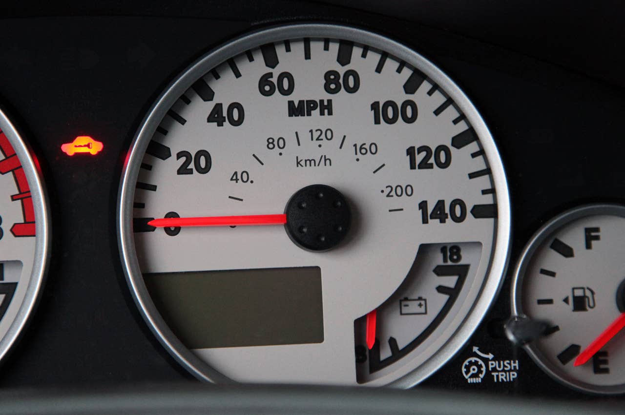 2011 Nissan Xterra Pro-4X speedometer