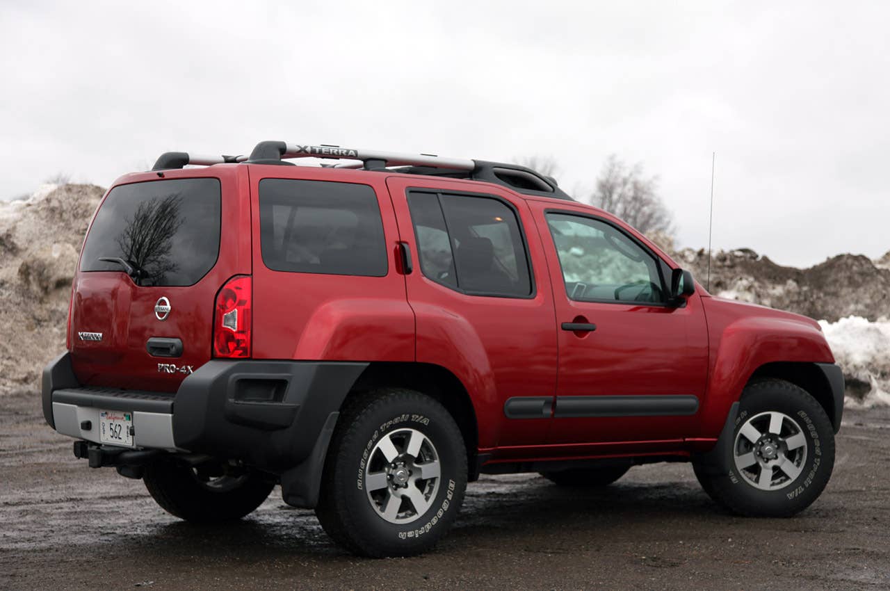 2011 Nissan Xterra Pro-4X